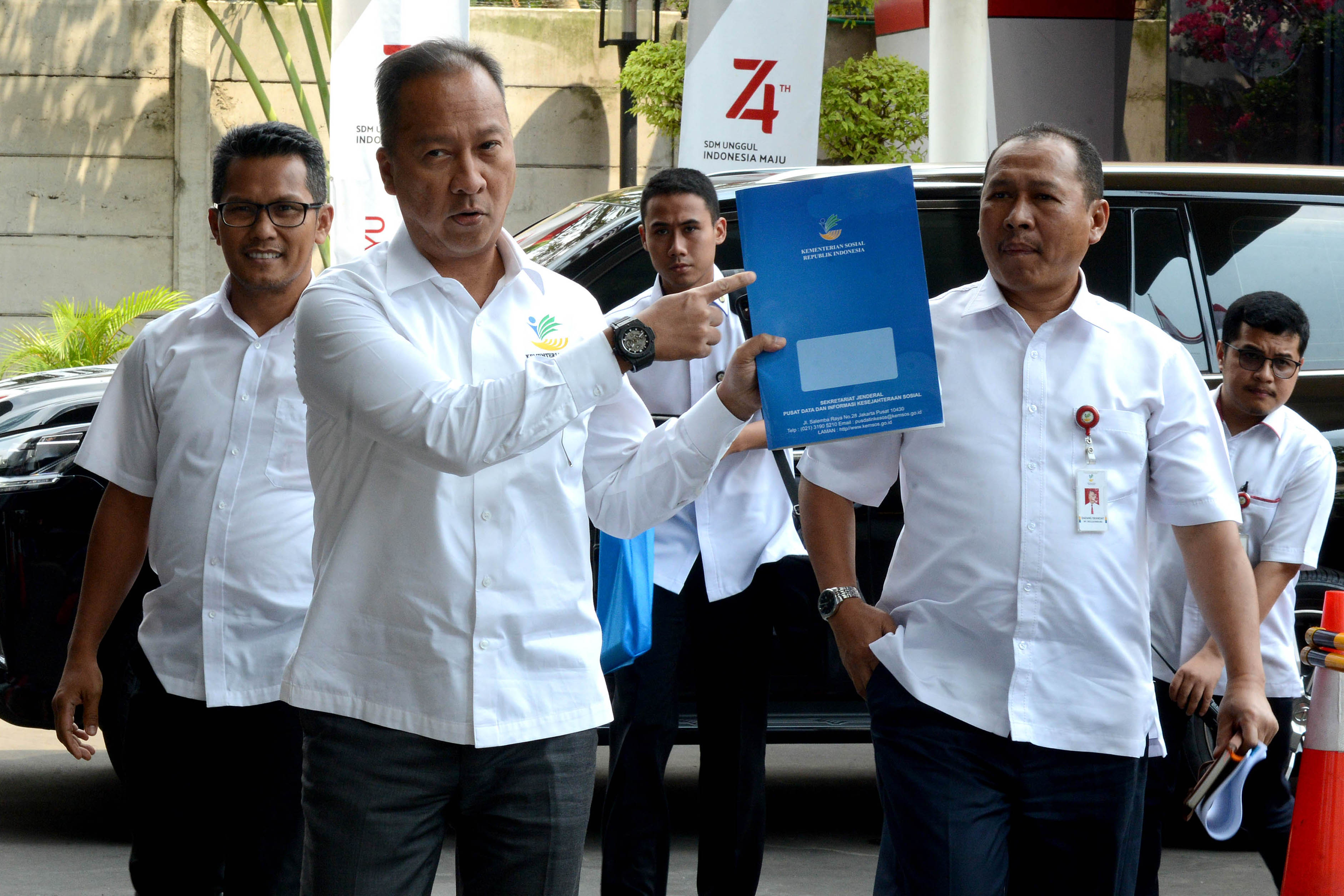 Cegah Korupsi Bansos