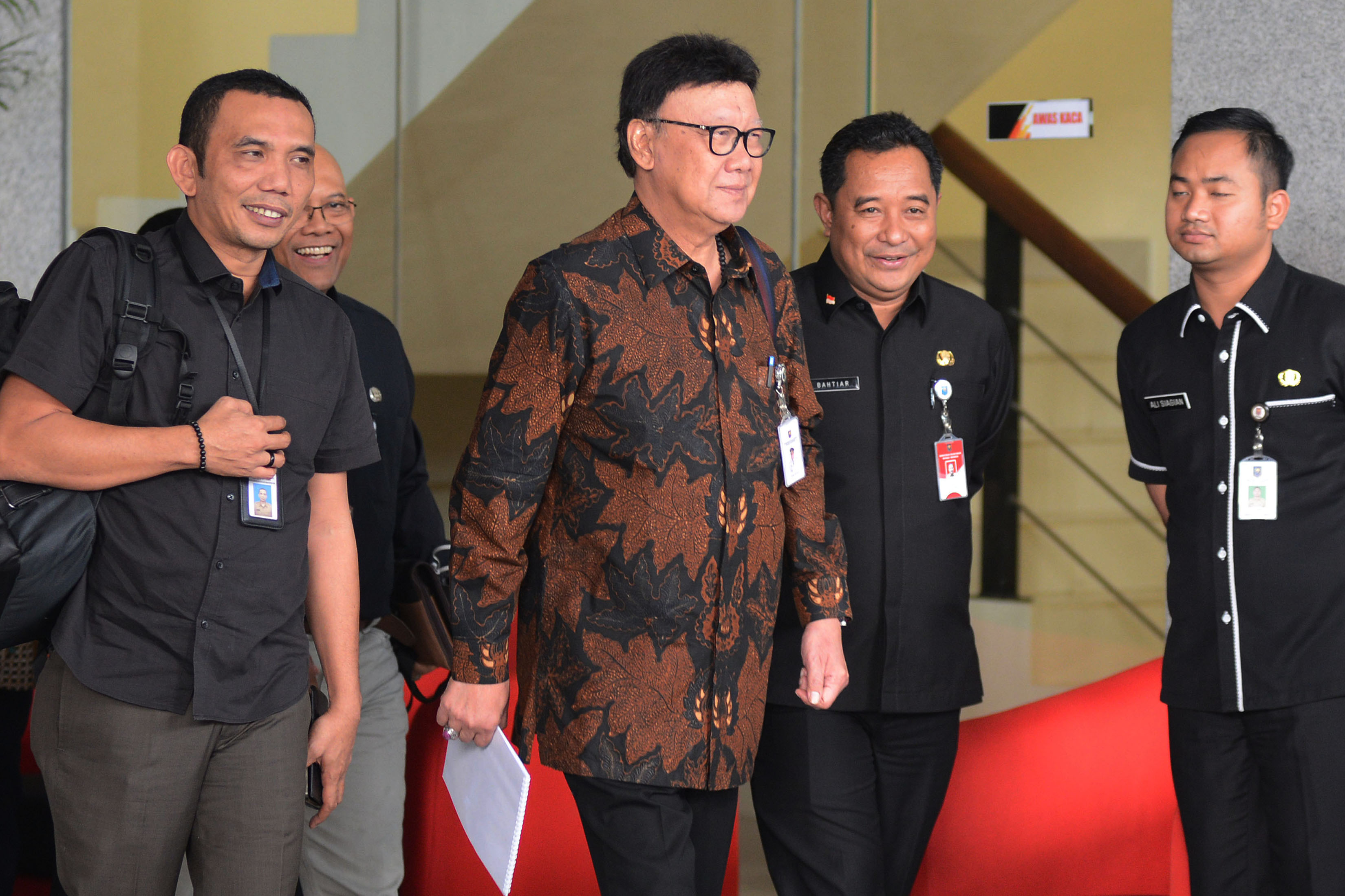 Cegah Korupsi Bansos