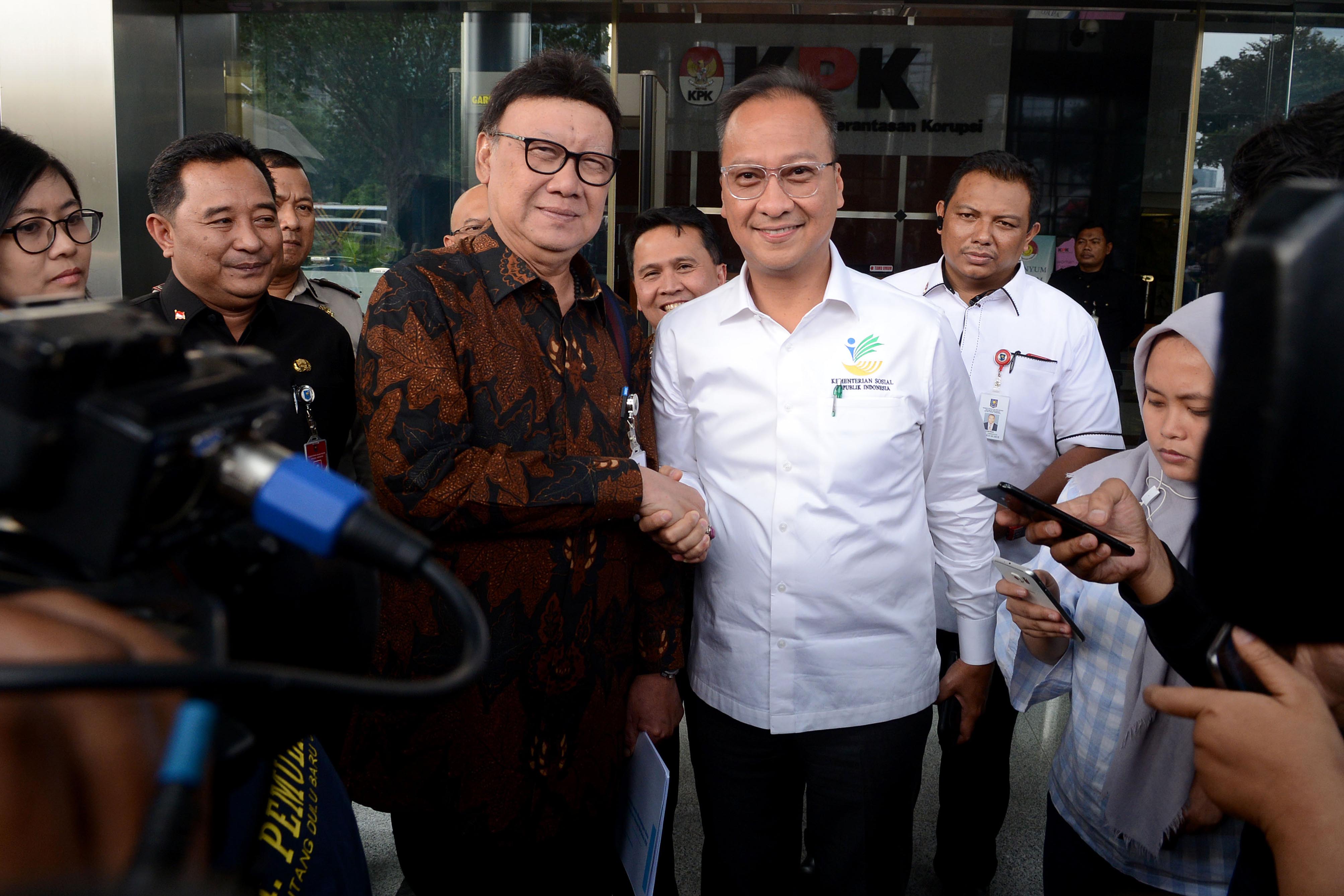 Cegah Korupsi Bansos