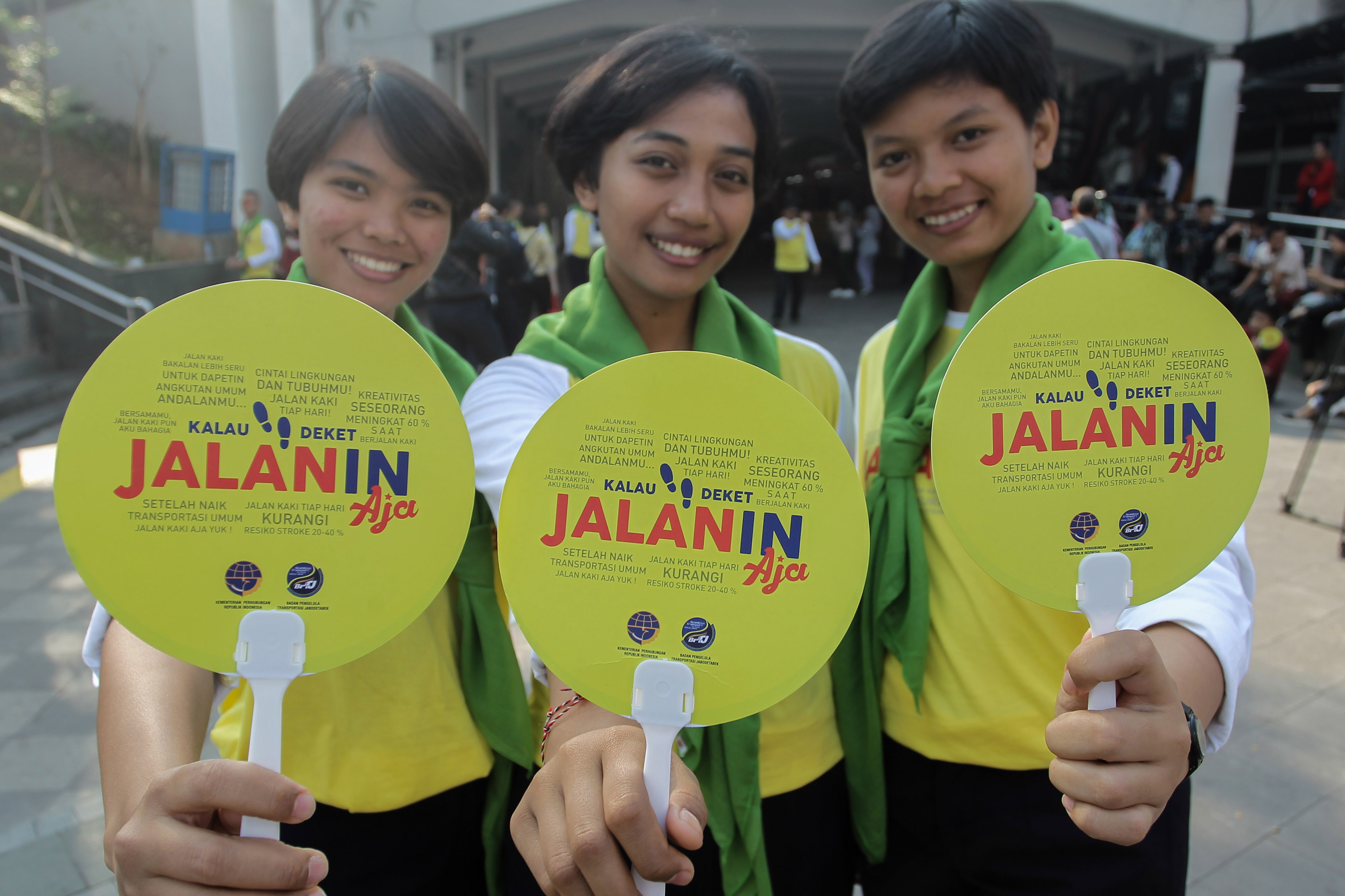 Kampanye Budaya Berjalan Kaki