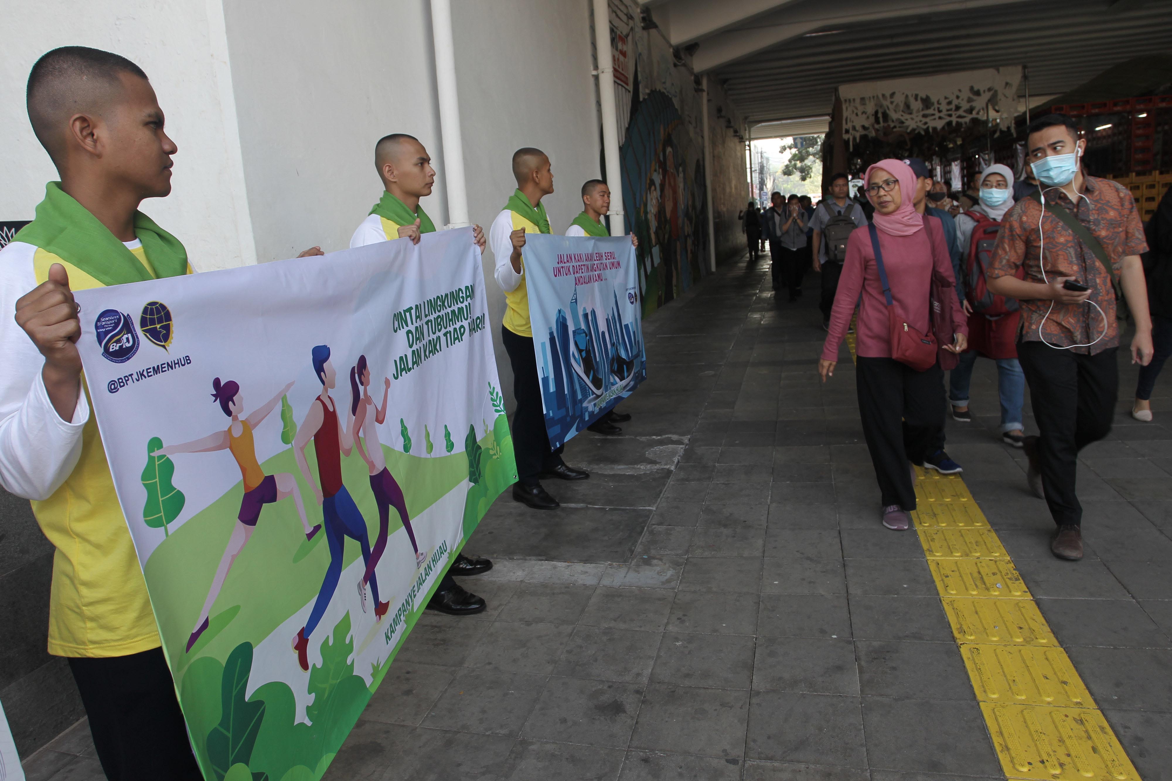 Kampanye Budaya Berjalan Kaki