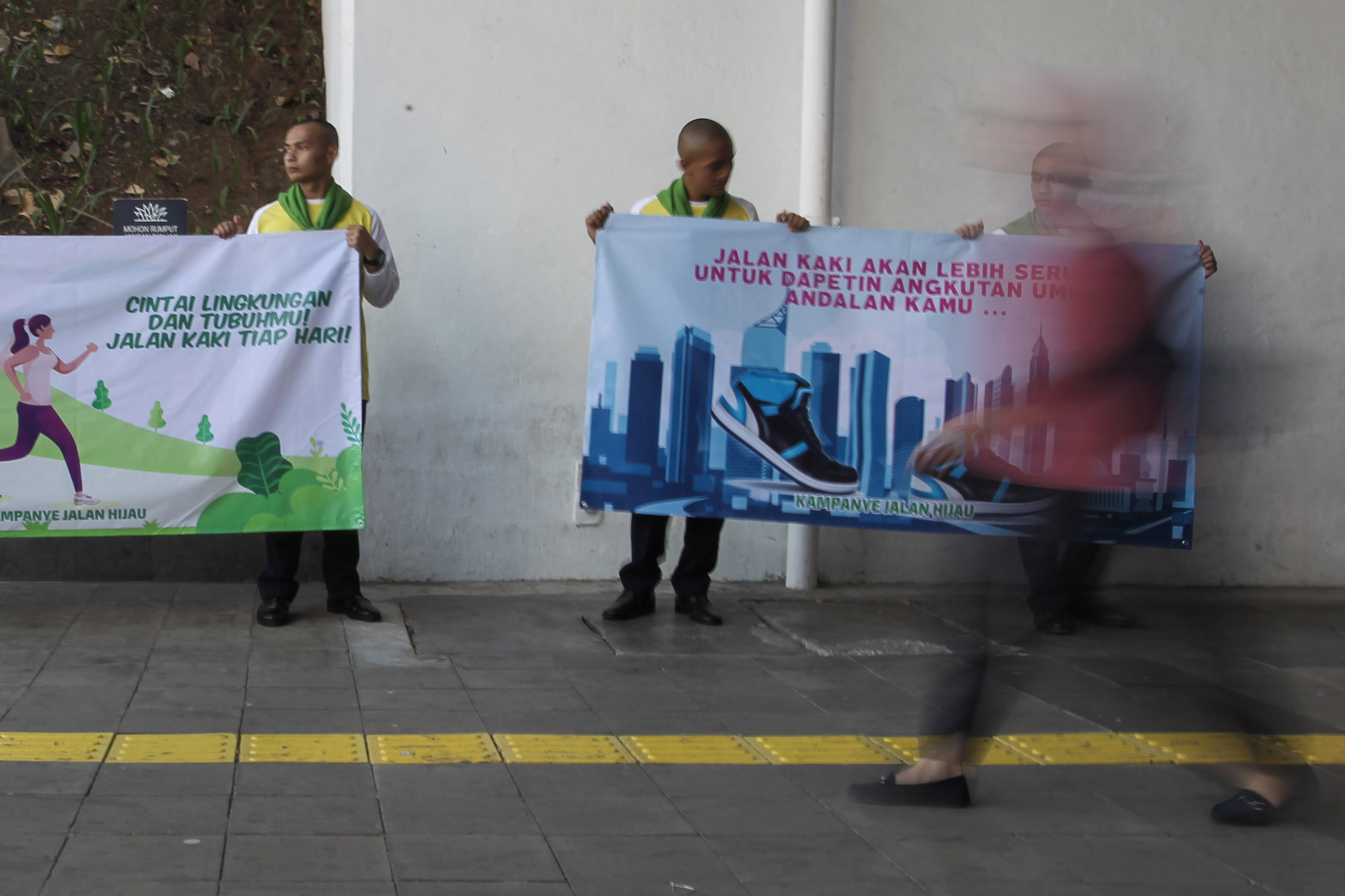 Kampanye Budaya Berjalan Kaki