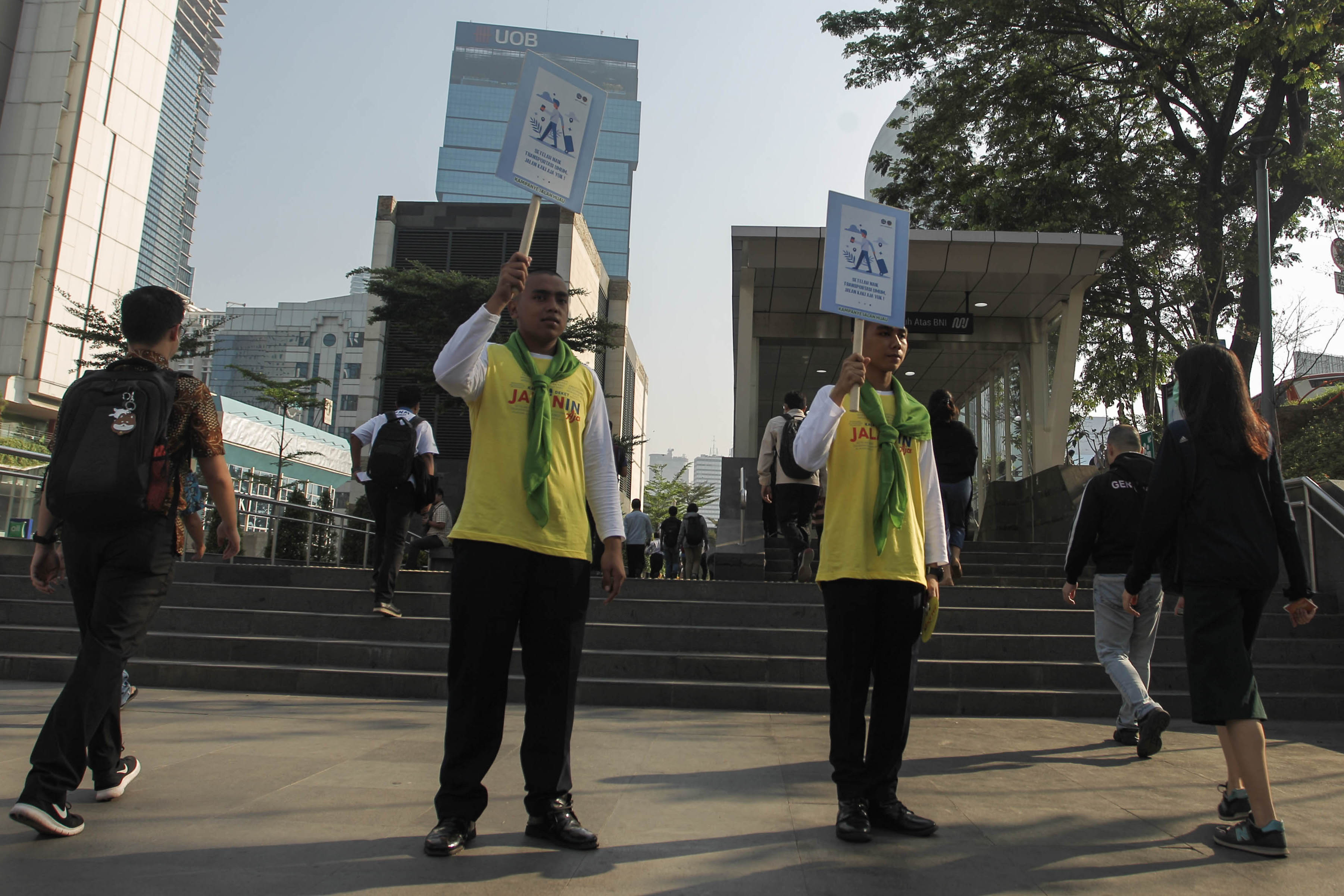 Kampanye Budaya Berjalan Kaki