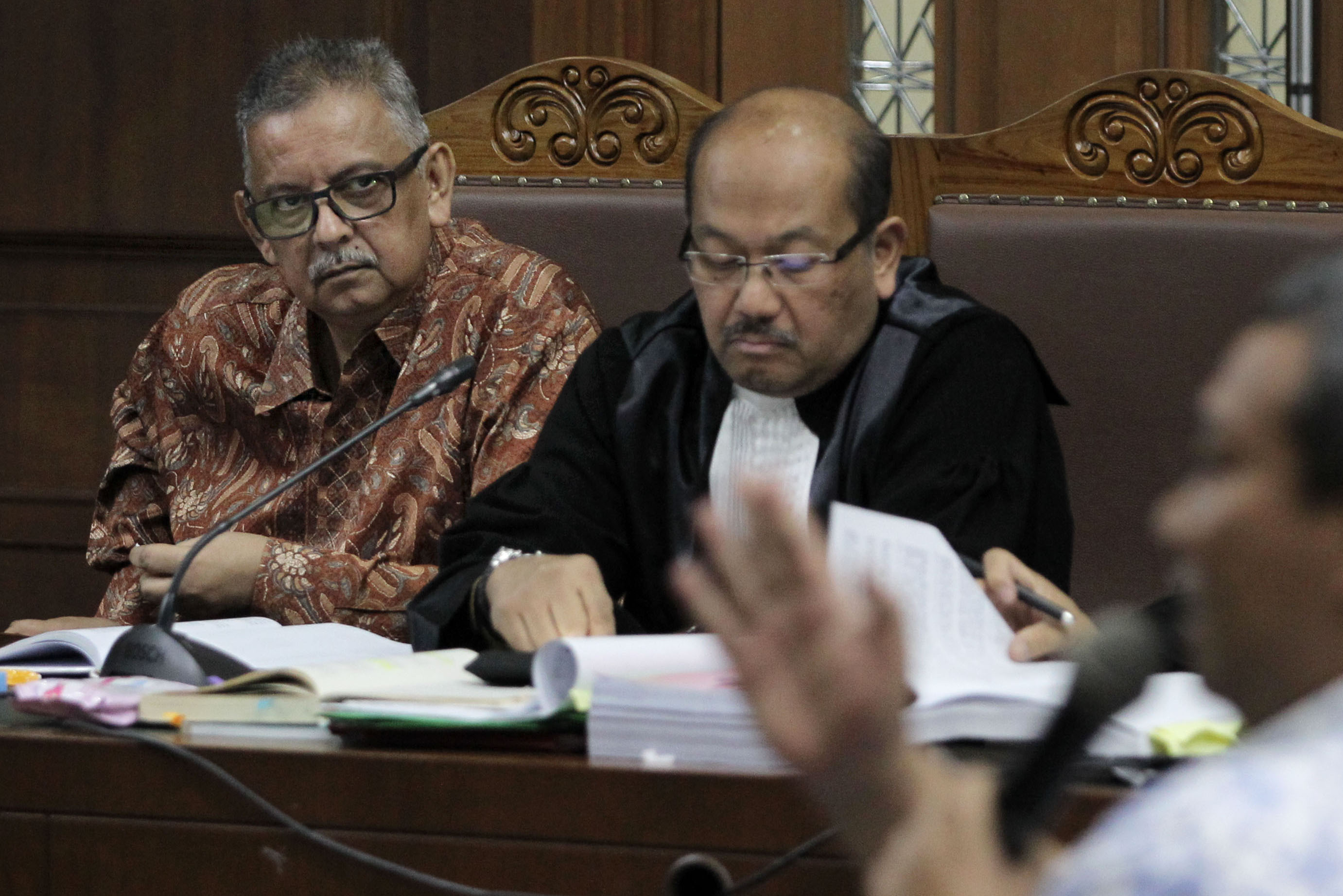 Sidang Lanjutan Sofyan Basir