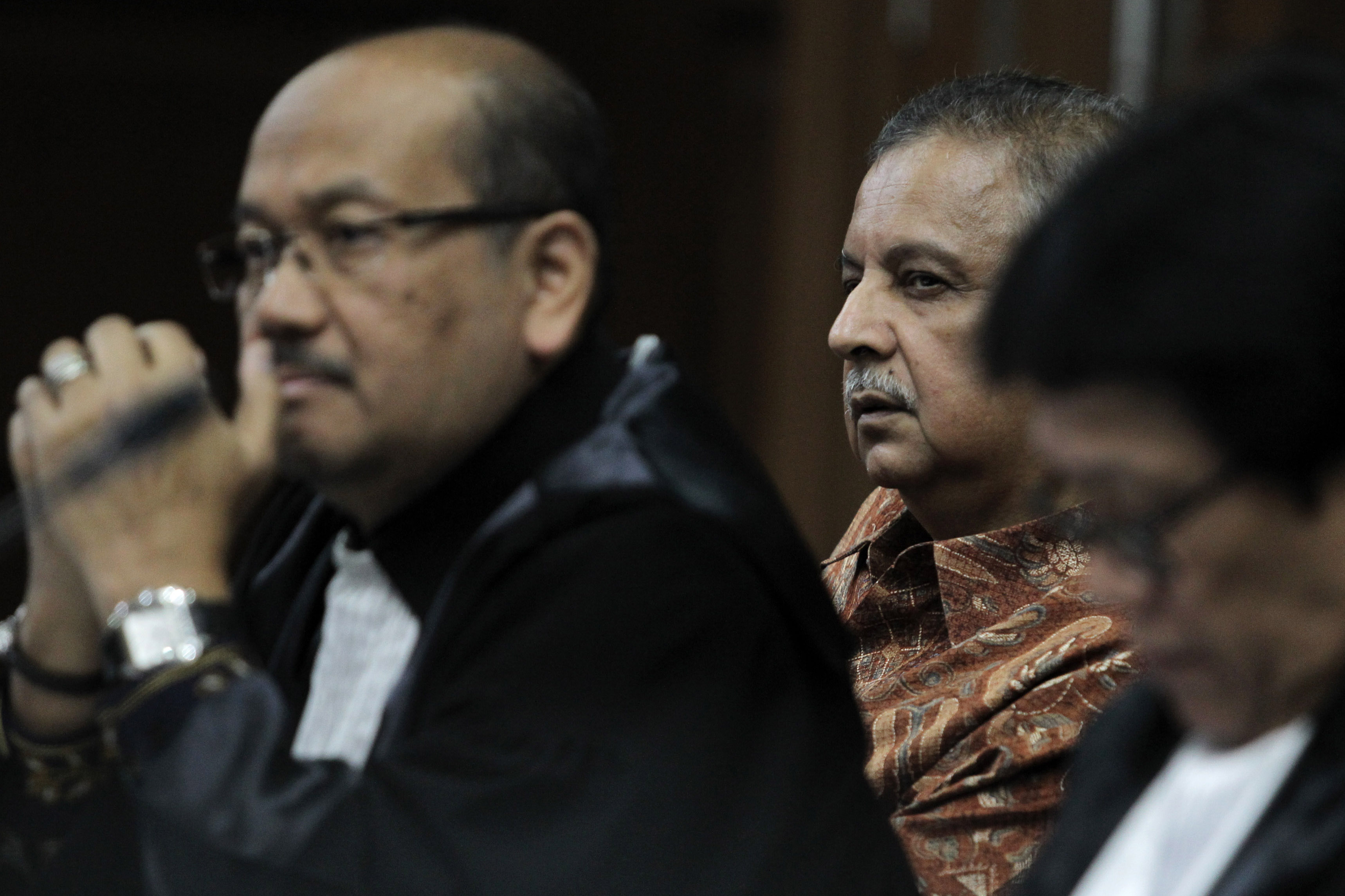 Sidang Lanjutan Sofyan Basir