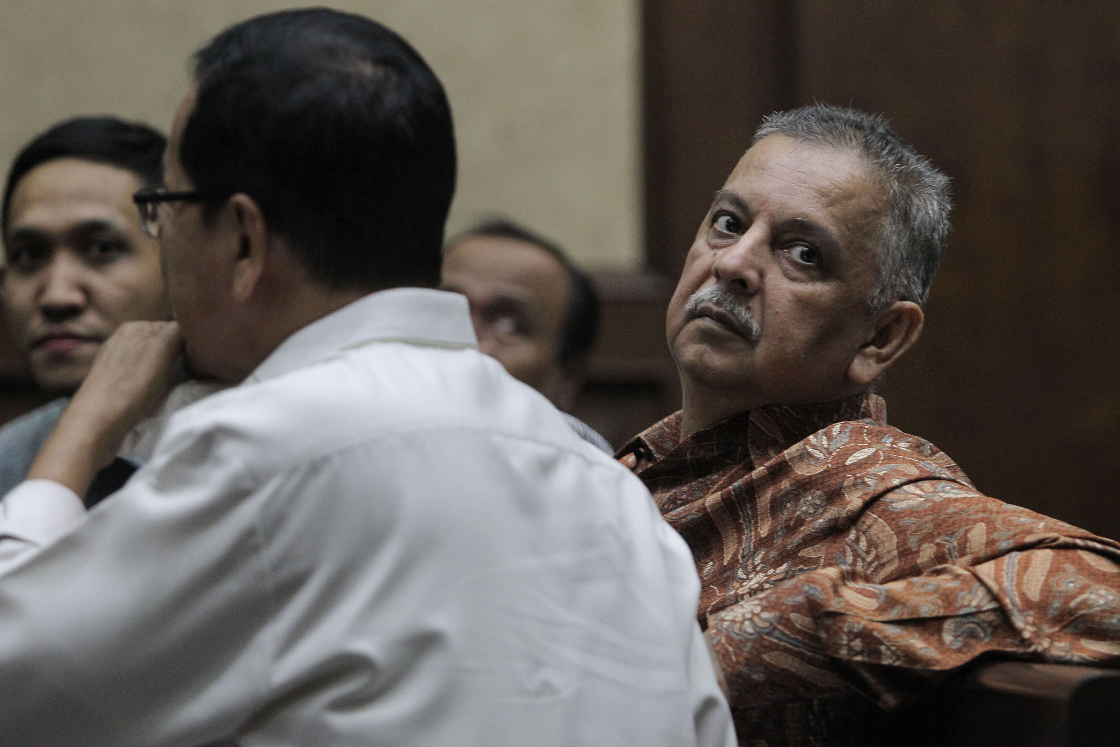 Sidang Lanjutan Sofyan Basir