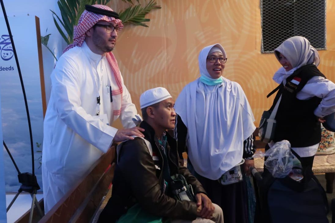 JKS-4 Jadi Kloter Pertama yang Pulang dengan Jalur Cepat 