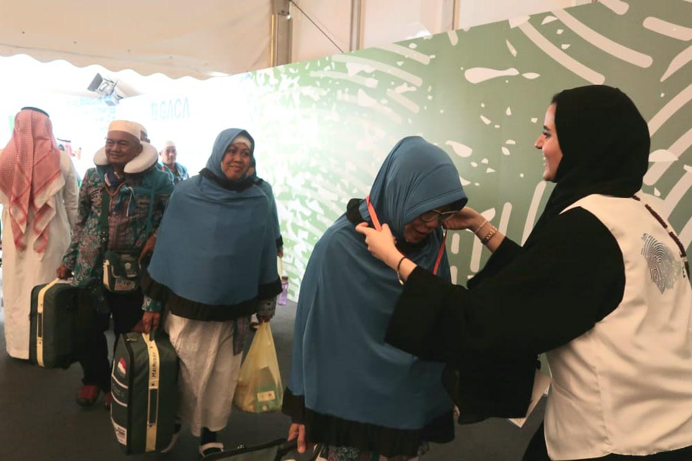 JKS-4 Jadi Kloter Pertama yang Pulang dengan Jalur Cepat 