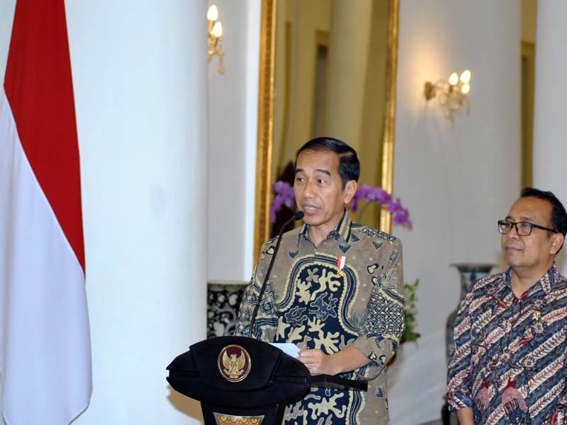 Presiden Joko Widodo Tanggapi Soal Papua