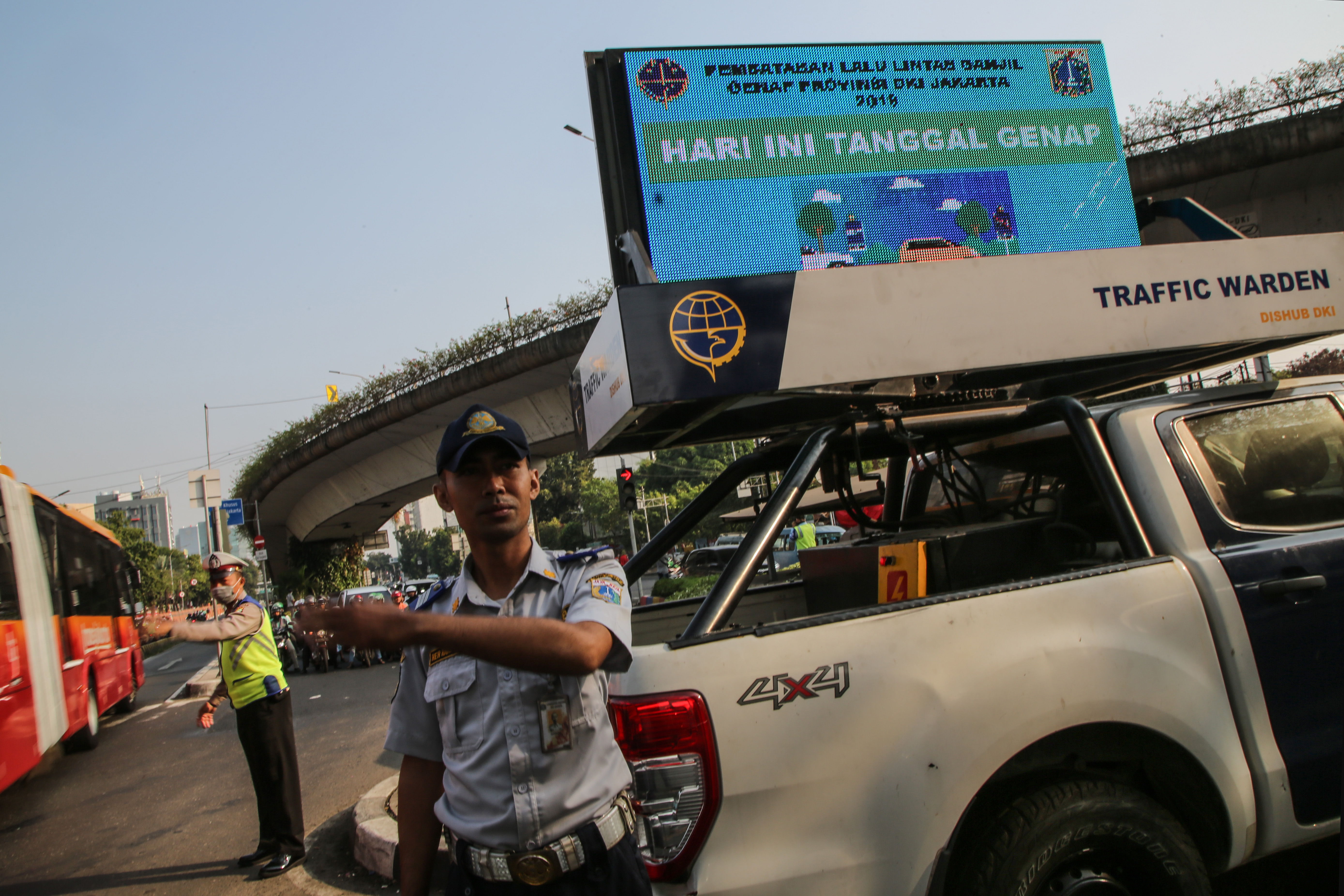 Uji Coba Perluasan Ganjil Genap