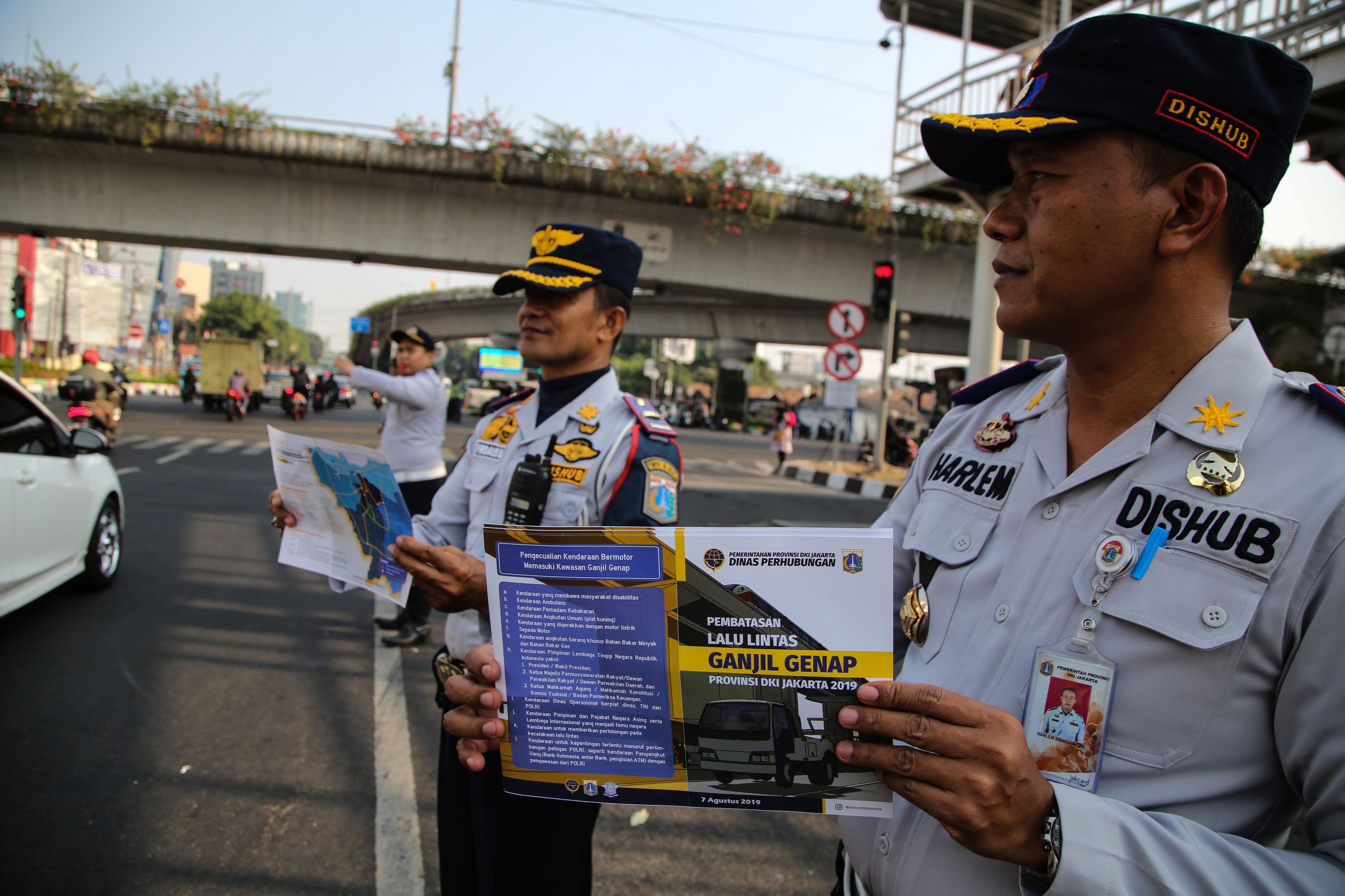 Uji Coba Perluasan Ganjil Genap
