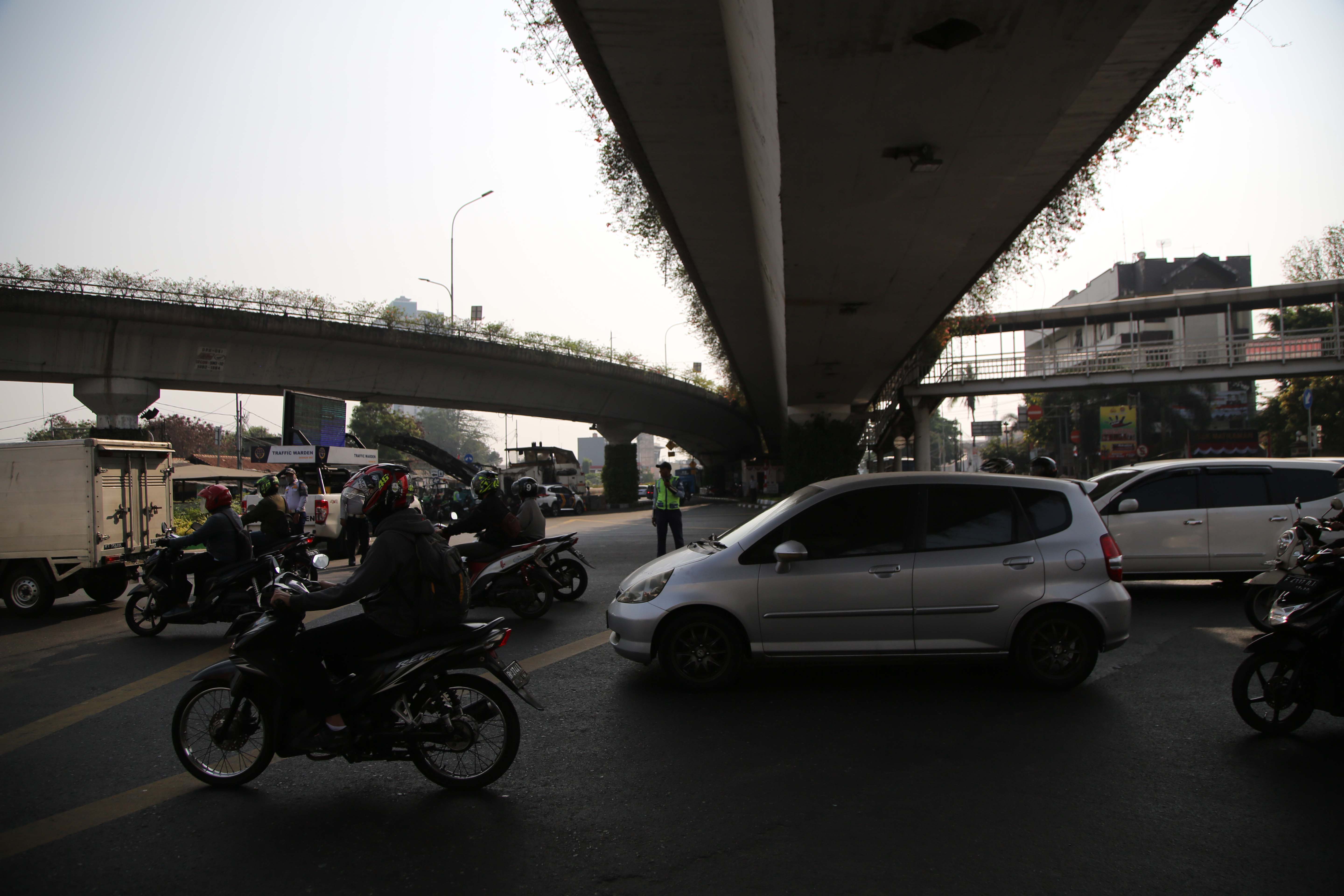 Uji Coba Perluasan Ganjil Genap