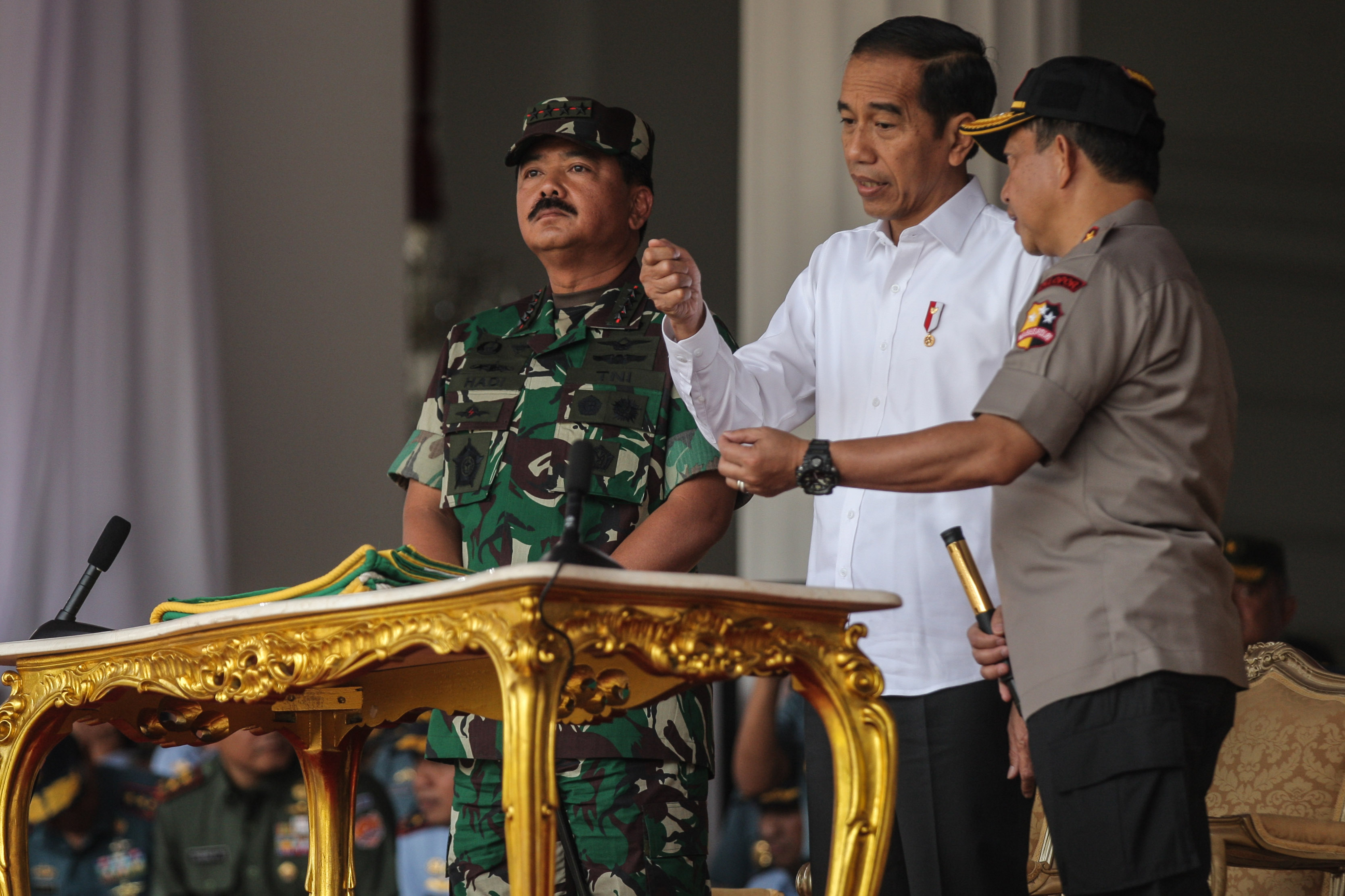 Gladi Bersih Upacara Peringatan Detik-detik Proklamasi 17 Agustus