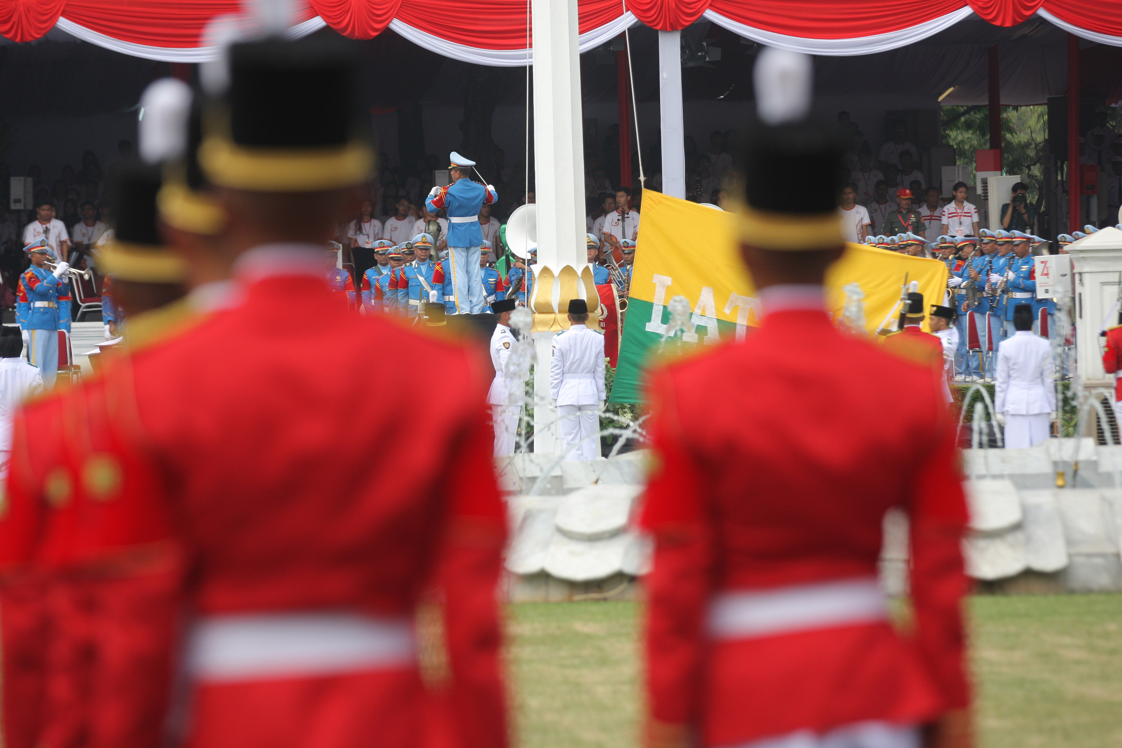 Gladi Bersih Upacara Peringatan Detik-detik Proklamasi 17 Agustus