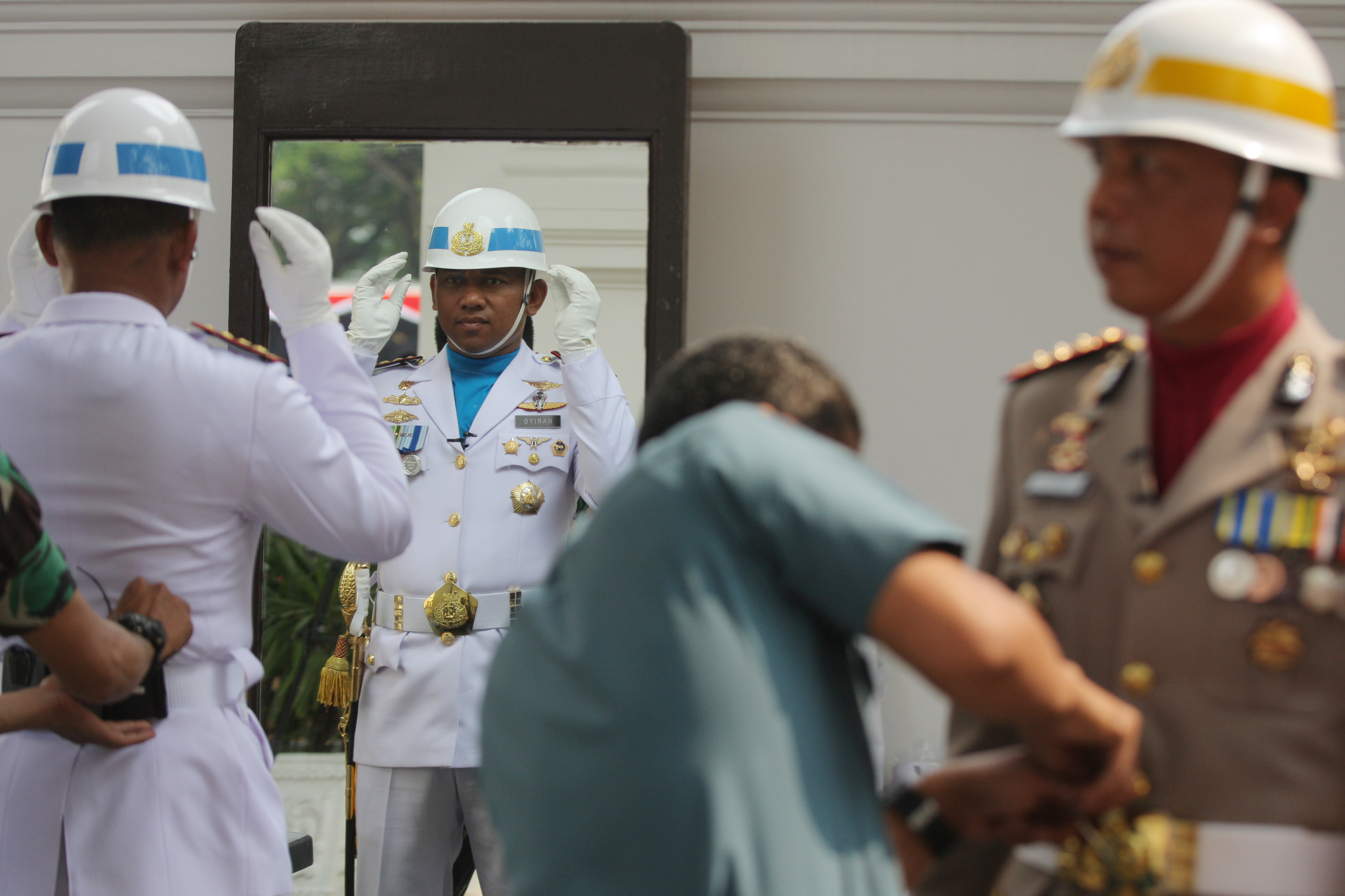 Gladi Bersih Upacara Peringatan Detik-detik Proklamasi 17 Agustus