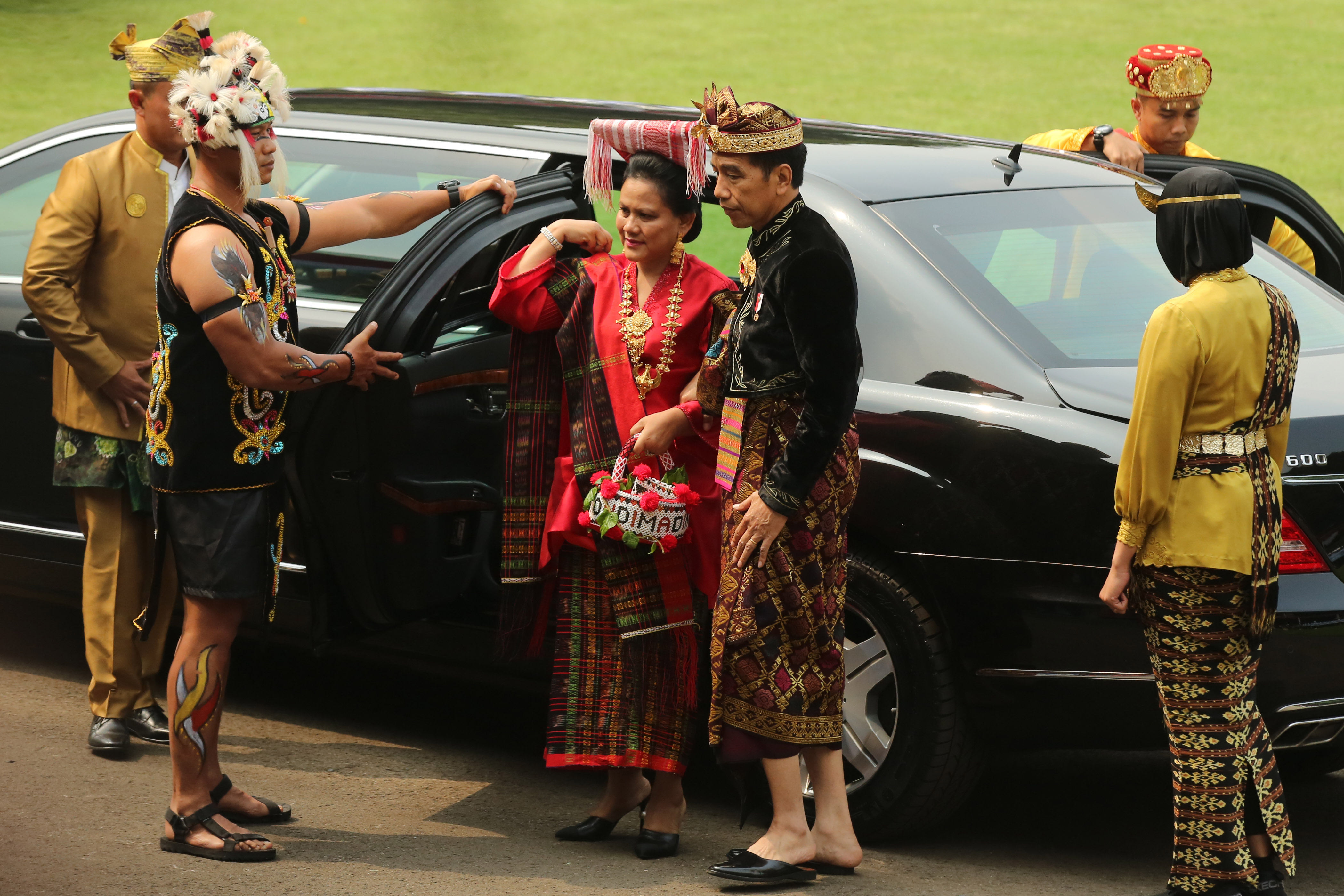 Upacara Peringatan Detik-Detik Proklamasi Kemerdekaan ke-74