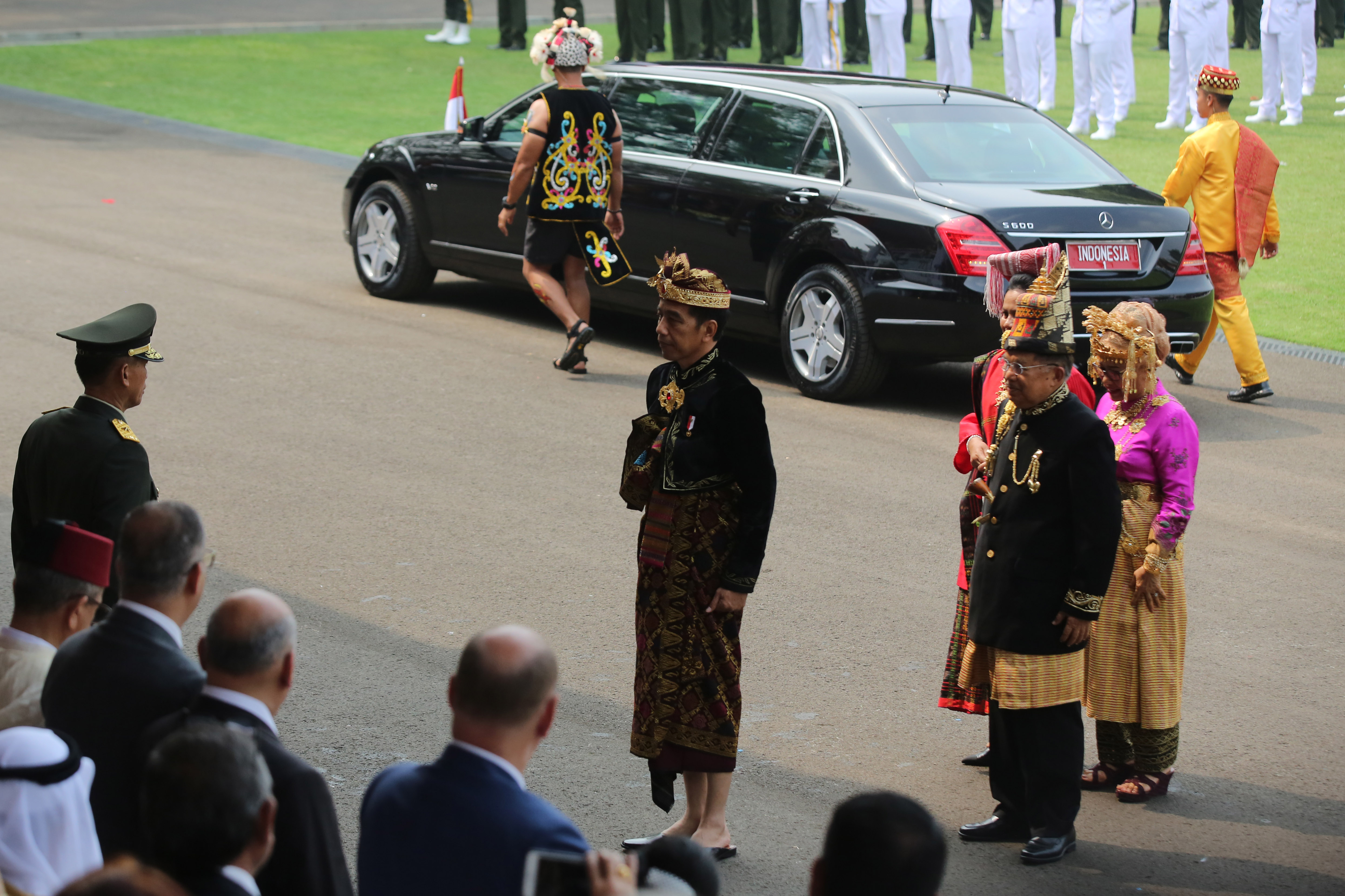 Upacara Peringatan Detik-Detik Proklamasi Kemerdekaan ke-74