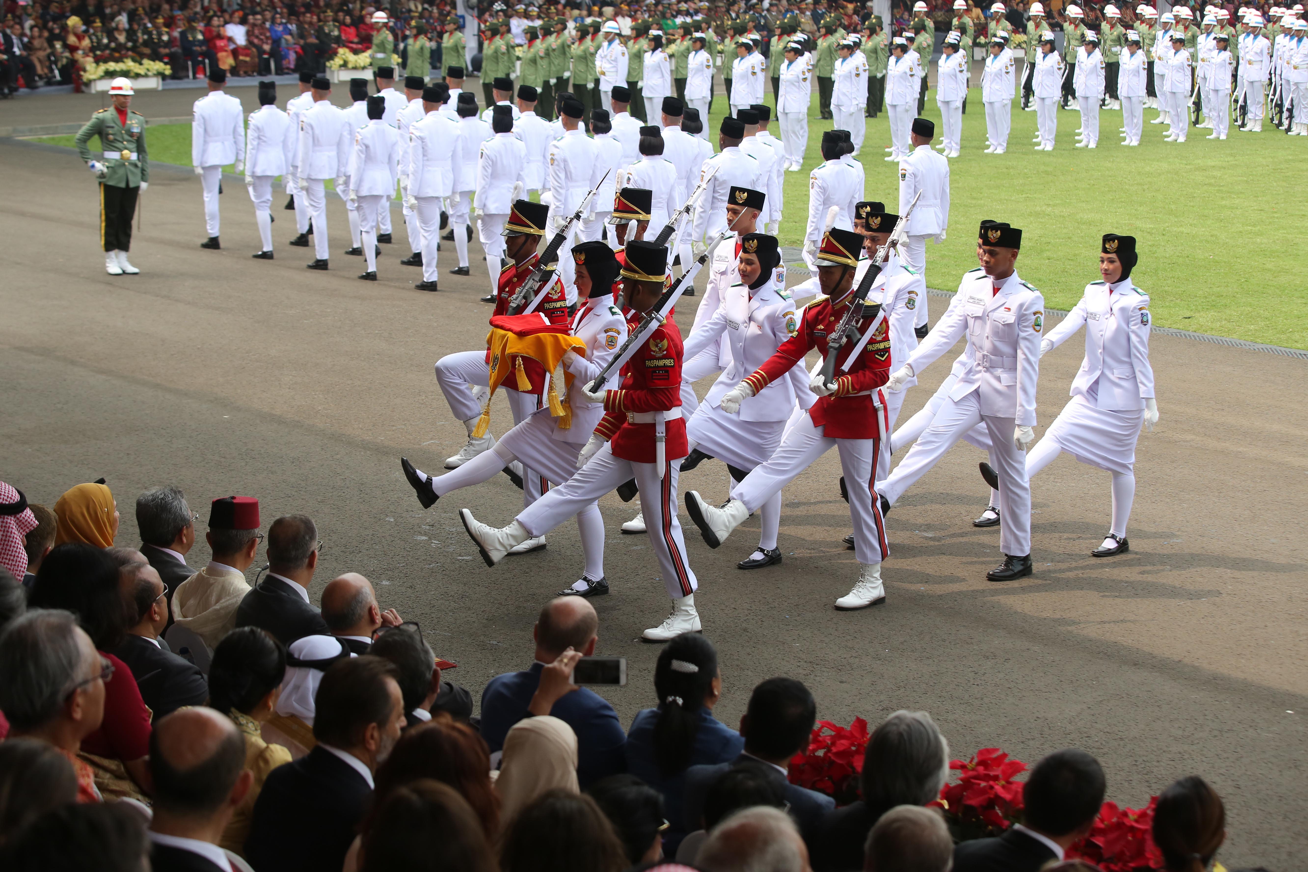 Upacara Peringatan Detik-Detik Proklamasi Kemerdekaan ke-74
