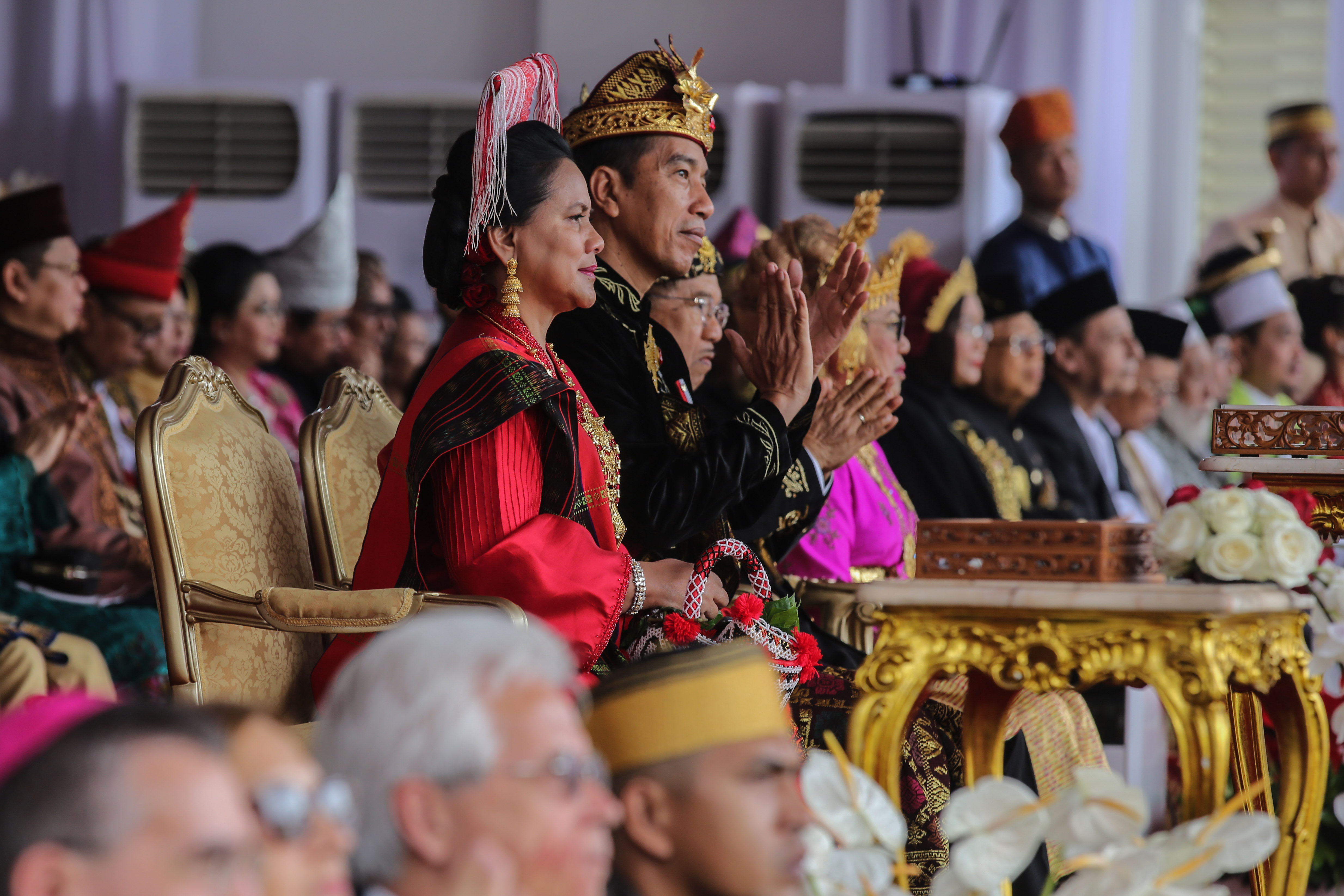 Upacara Peringatan Detik-Detik Proklamasi Kemerdekaan ke-74