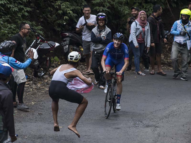 Etape Keempat Tour De Indonesia