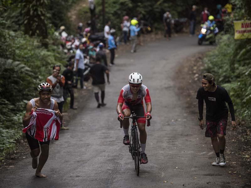 Etape Keempat Tour De Indonesia