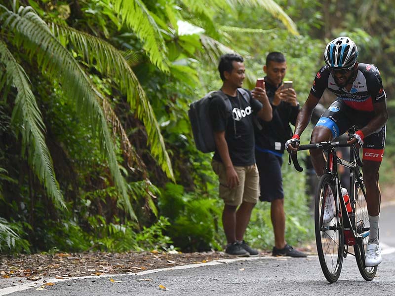 Etape Keempat Tour De Indonesia