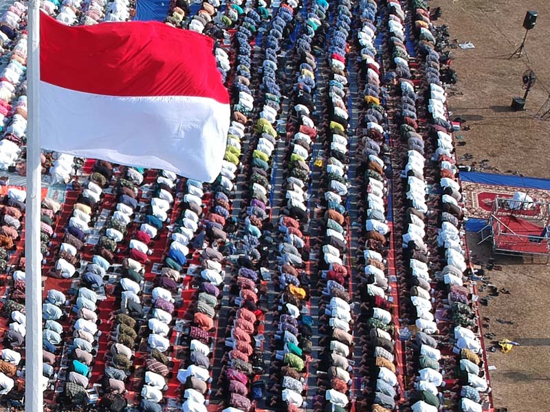 Salat Minta Hujan Di Jambi