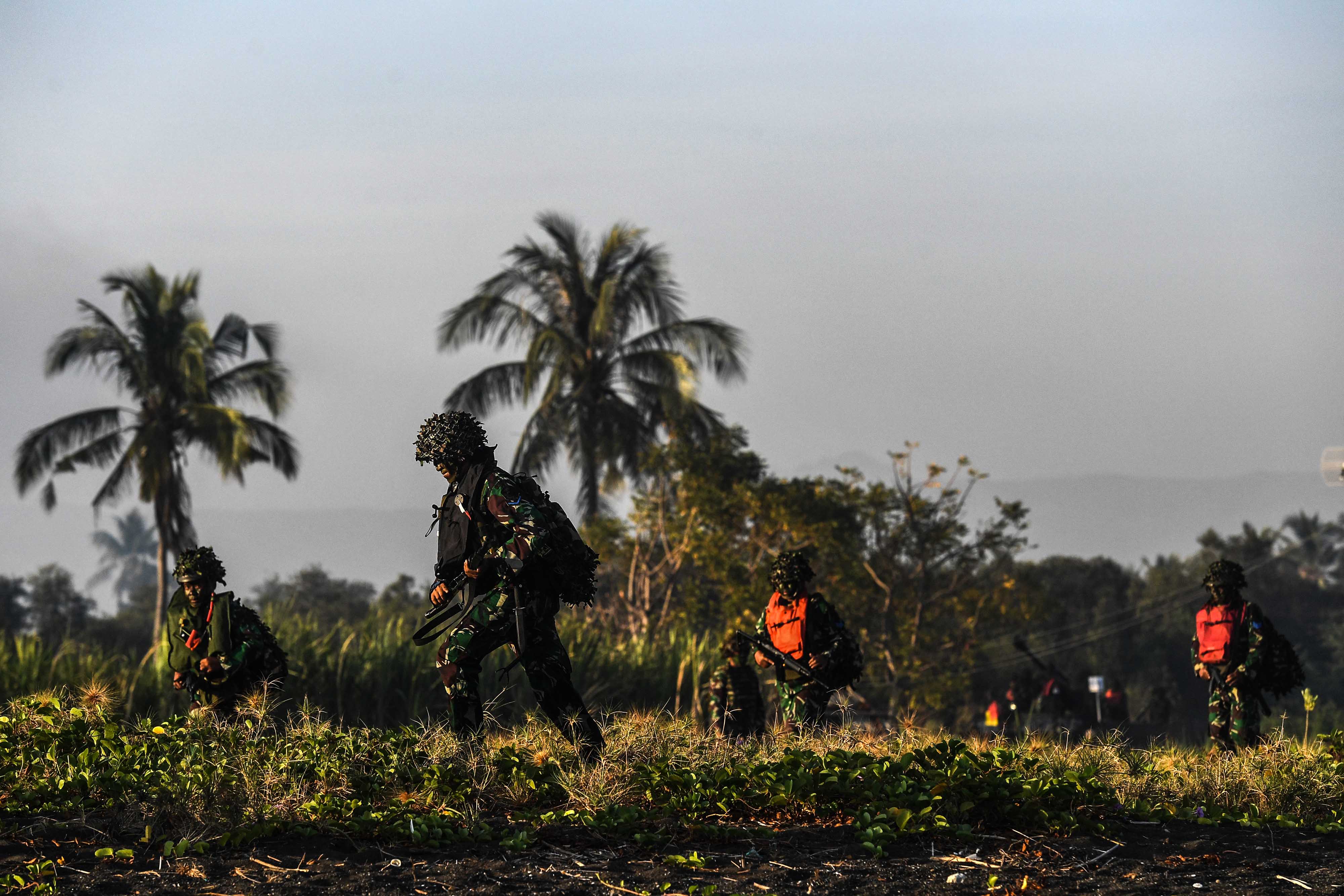 Latihan Gabungan TNI