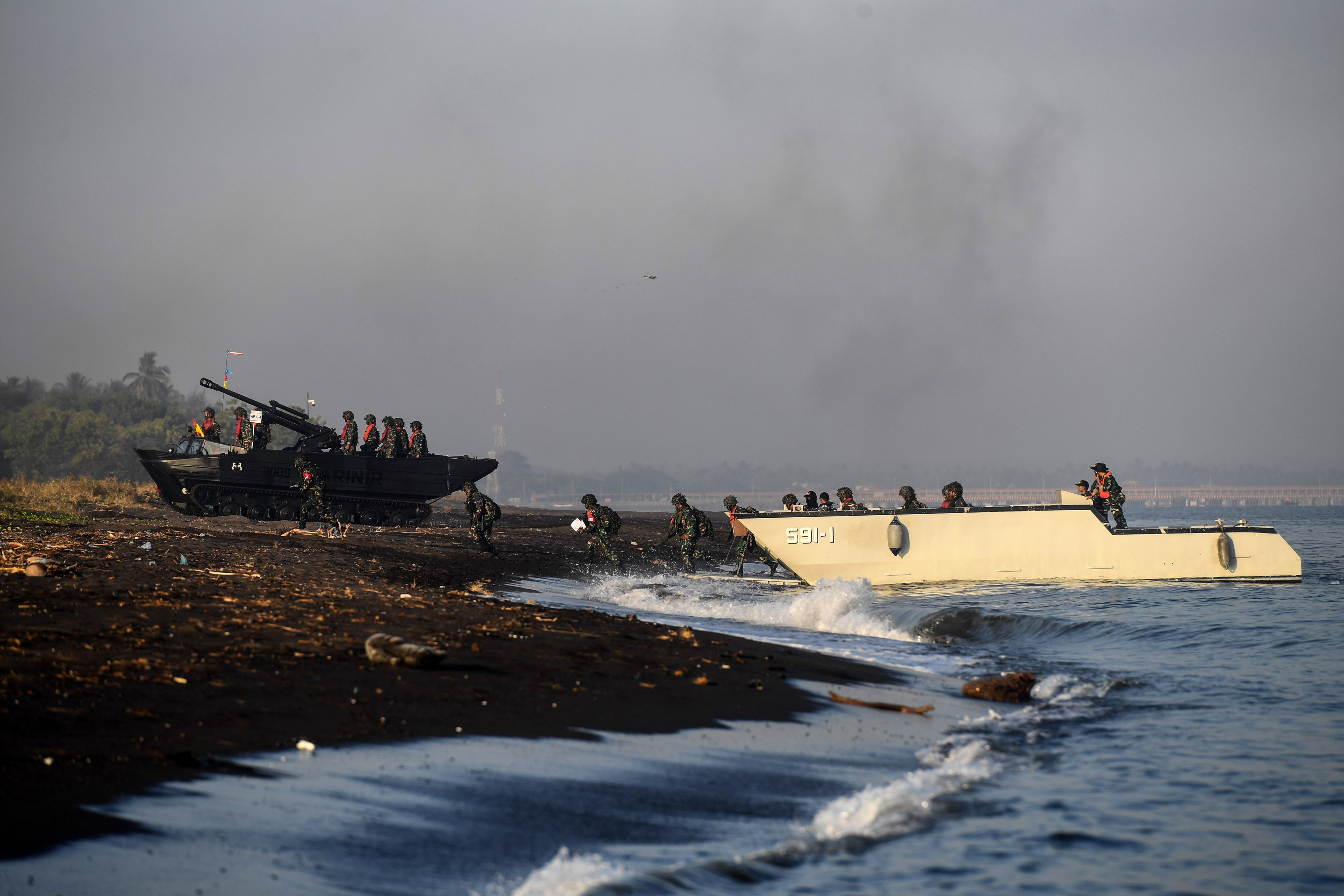 Latihan Gabungan TNI