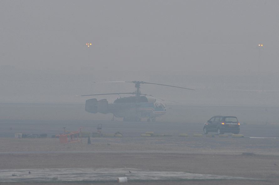 Kualitas Udara di Palembang