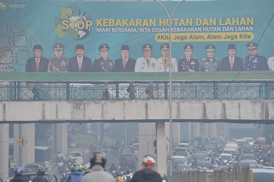 Kualitas Udara di Palembang