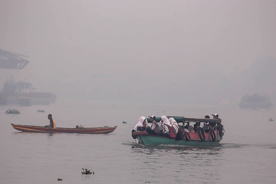Kualitas Udara di Palembang