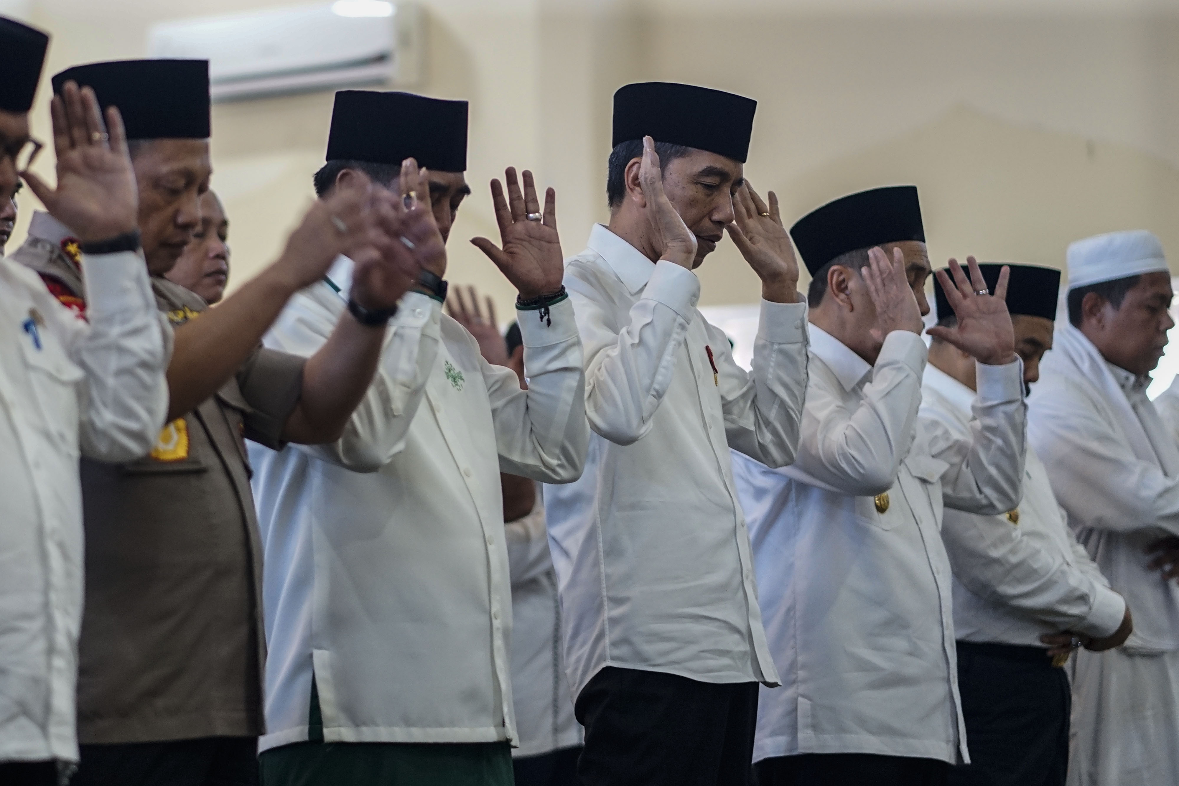 Presiden Jokowi Tinjau Penanganan Kebakaran Lahan 