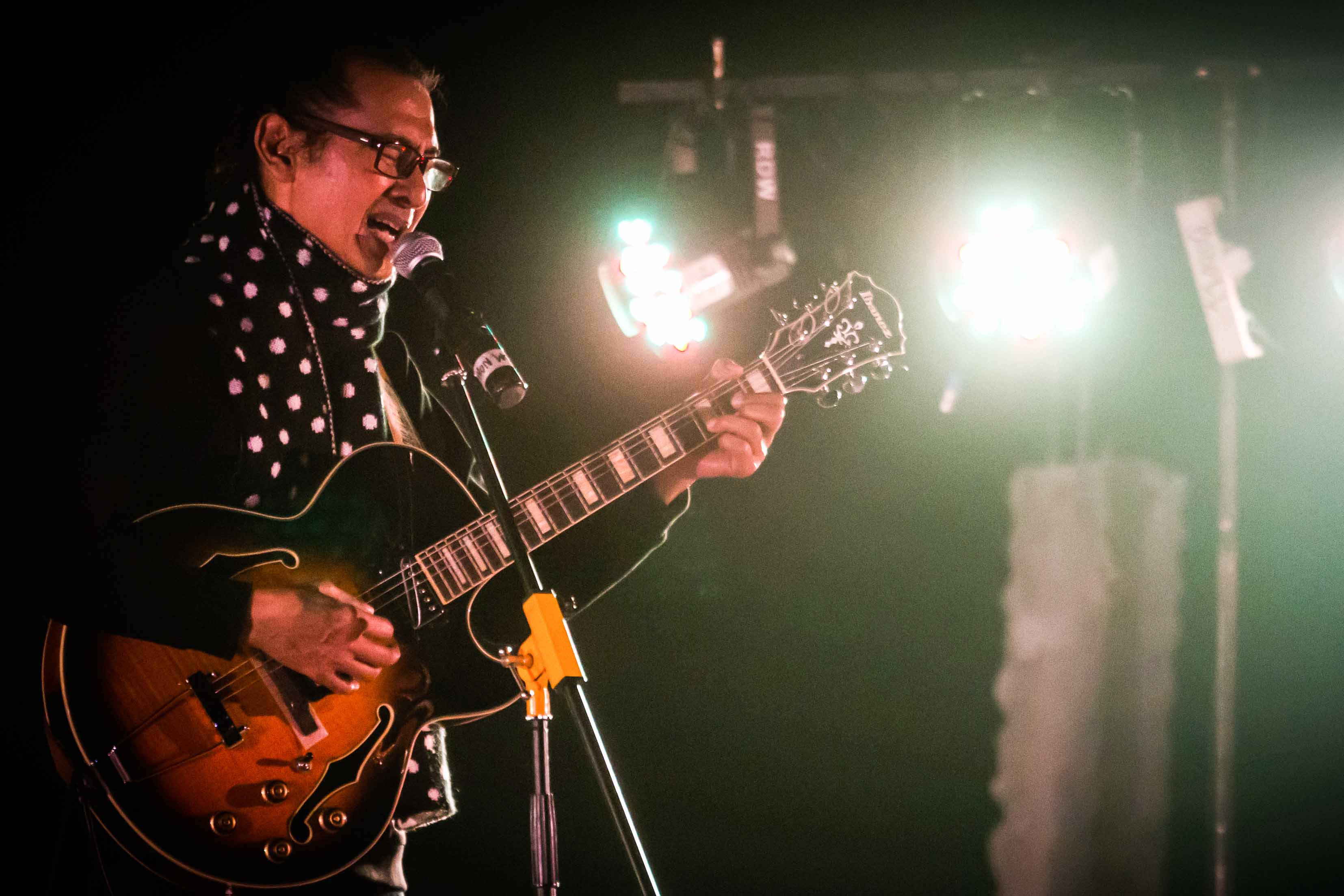 Musisi Mus Mujiono Tampil di Jazz PinggirRowo 2019