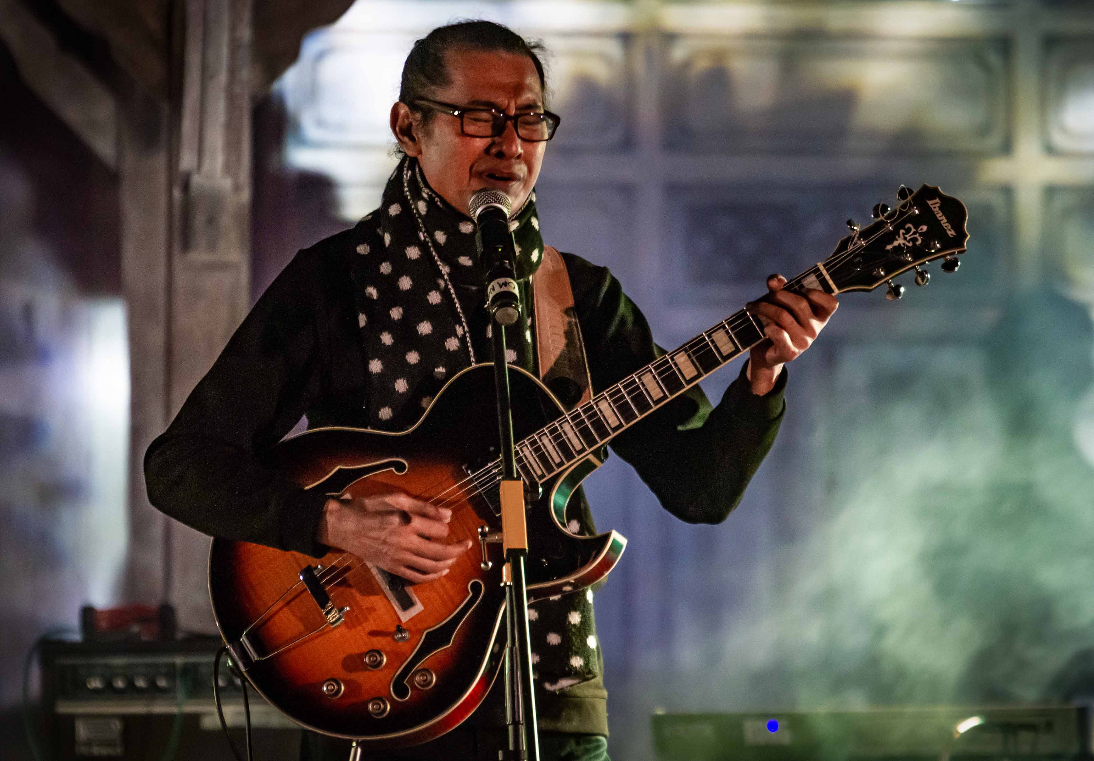 Musisi Mus Mujiono Tampil di Jazz PinggirRowo 2019