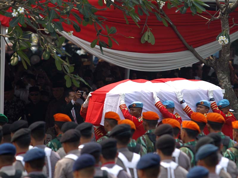 Prosesi Pemakaman Almarhum BJ Habibie