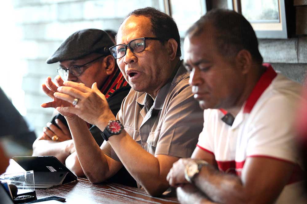 Penyerahan Mandat Pimpinan KPK, Bentuk Pemboikotan