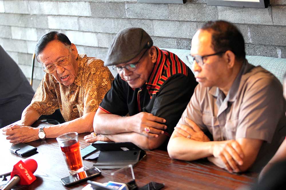 Penyerahan Mandat Pimpinan KPK, Bentuk Pemboikotan