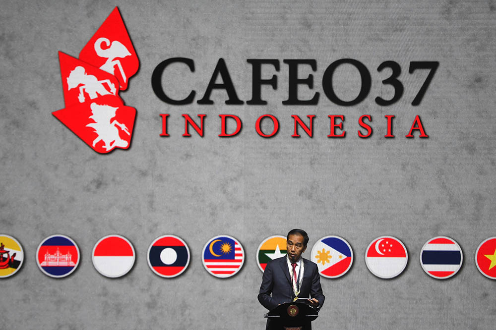 Pembukaan Conference ASEAN Federation of Engineering Organization