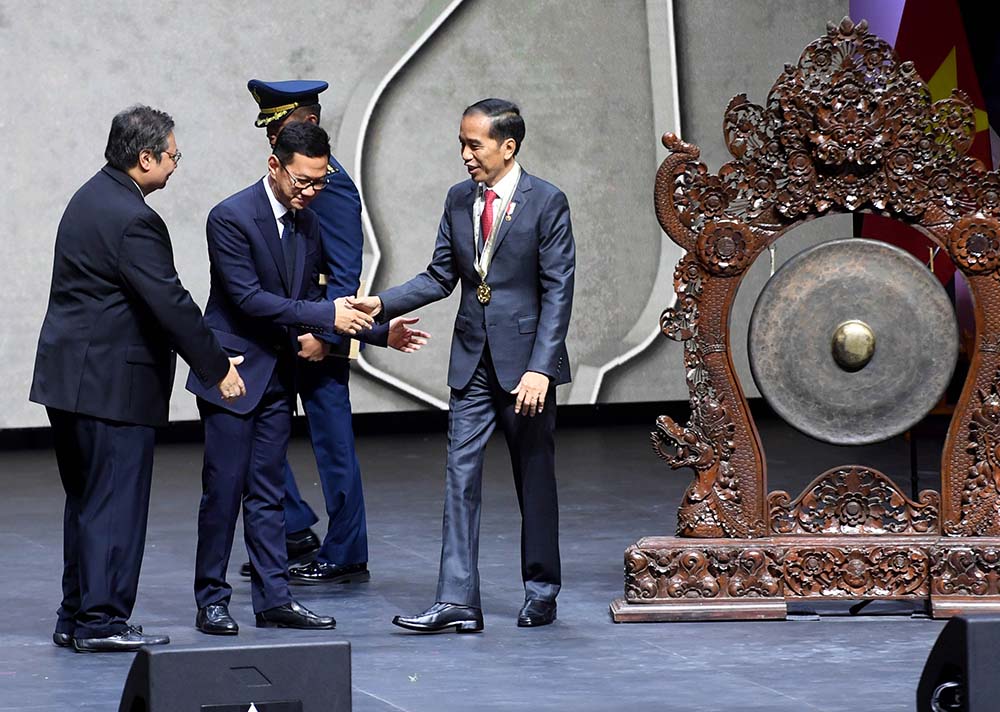 Pembukaan Conference ASEAN Federation of Engineering Organization