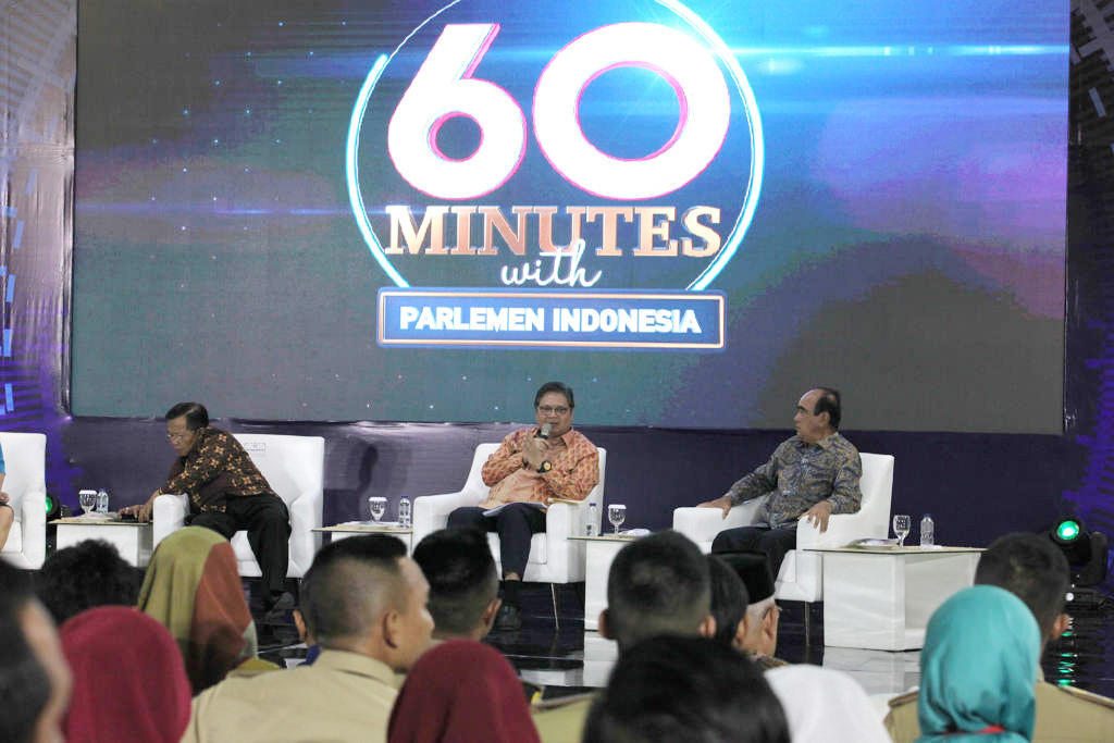 Refleksi Akhir Masa Jabatan Anggota MPR, DPR, dan DPD