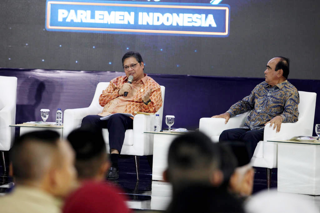 Refleksi Akhir Masa Jabatan Anggota MPR, DPR, dan DPD