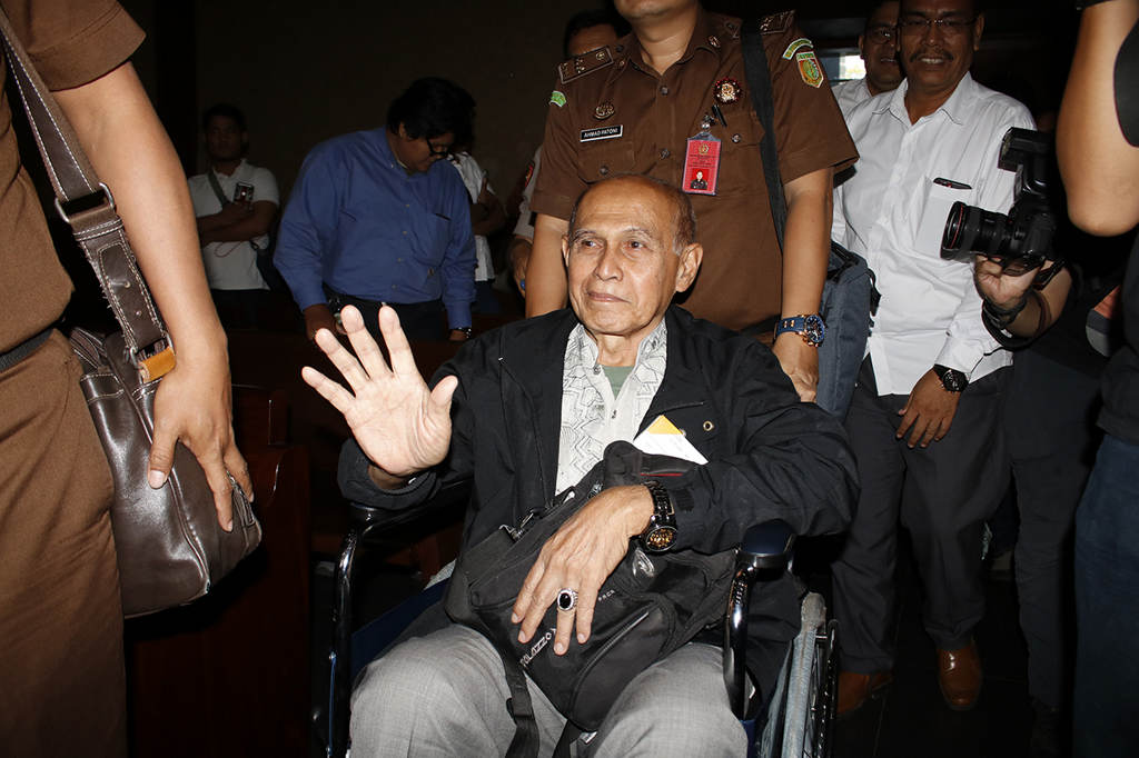 Sidang Perdana Kivlan Zein