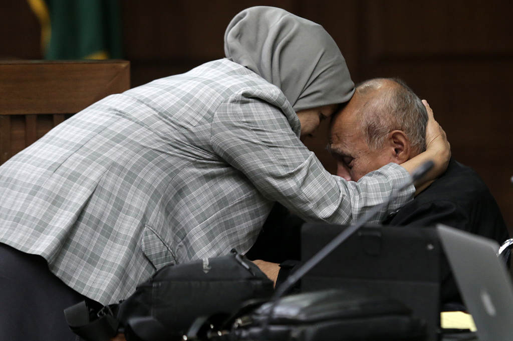 Sidang Perdana Kivlan Zein