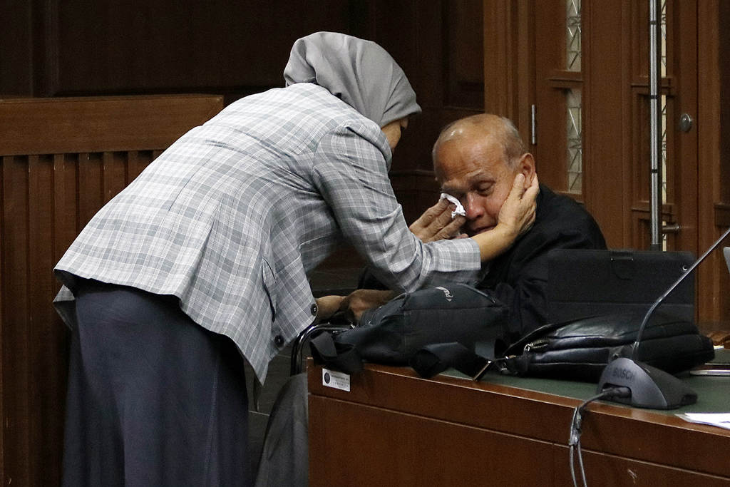 Sidang Perdana Kivlan Zein
