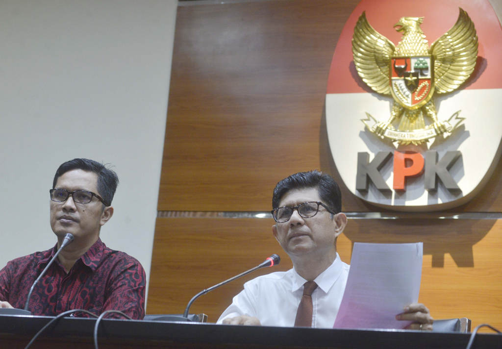 KPK Tetapkan Tersangka Baru Kasus Petral