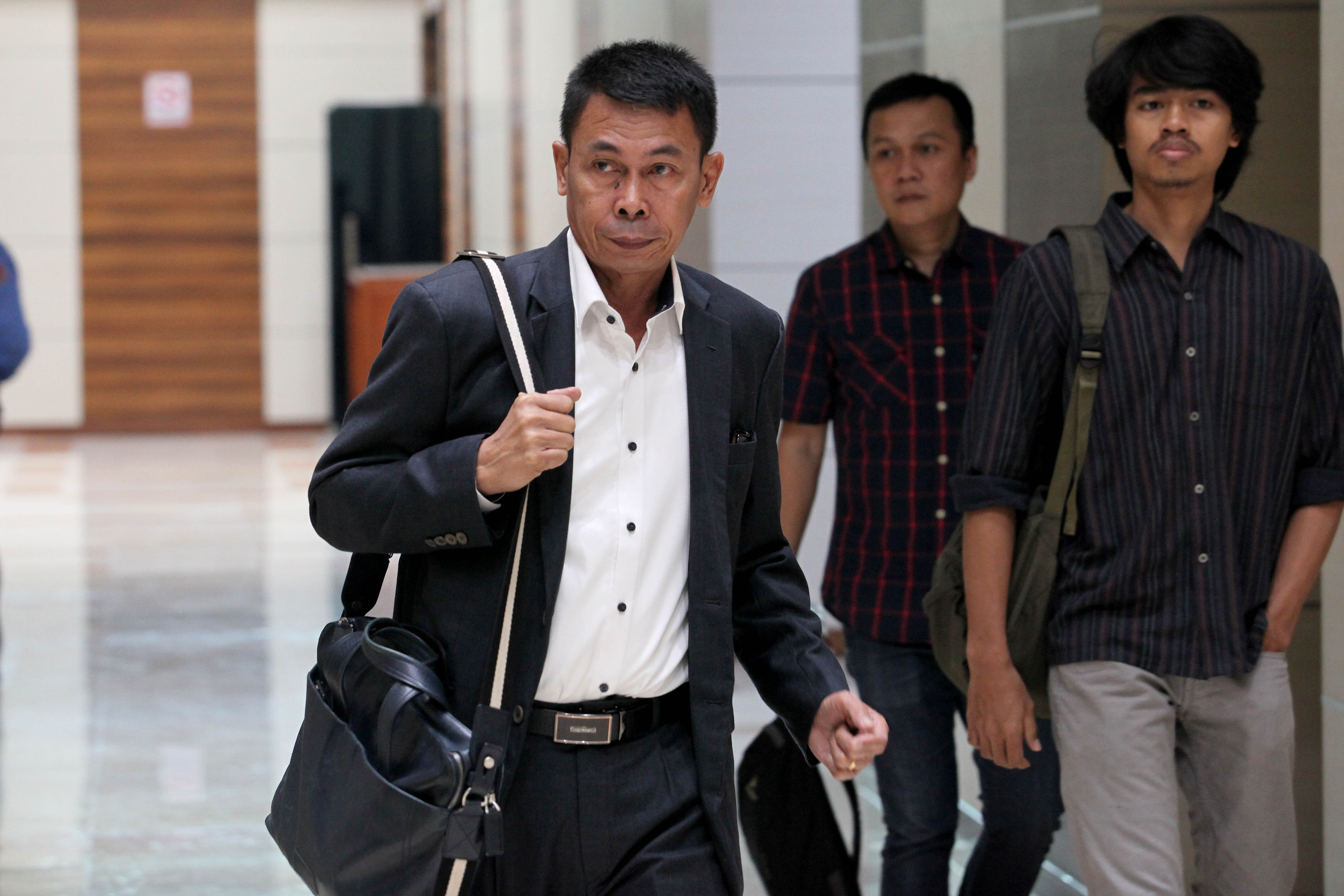 Tes Wawancara Capim KPK oleh Komisi III DPR