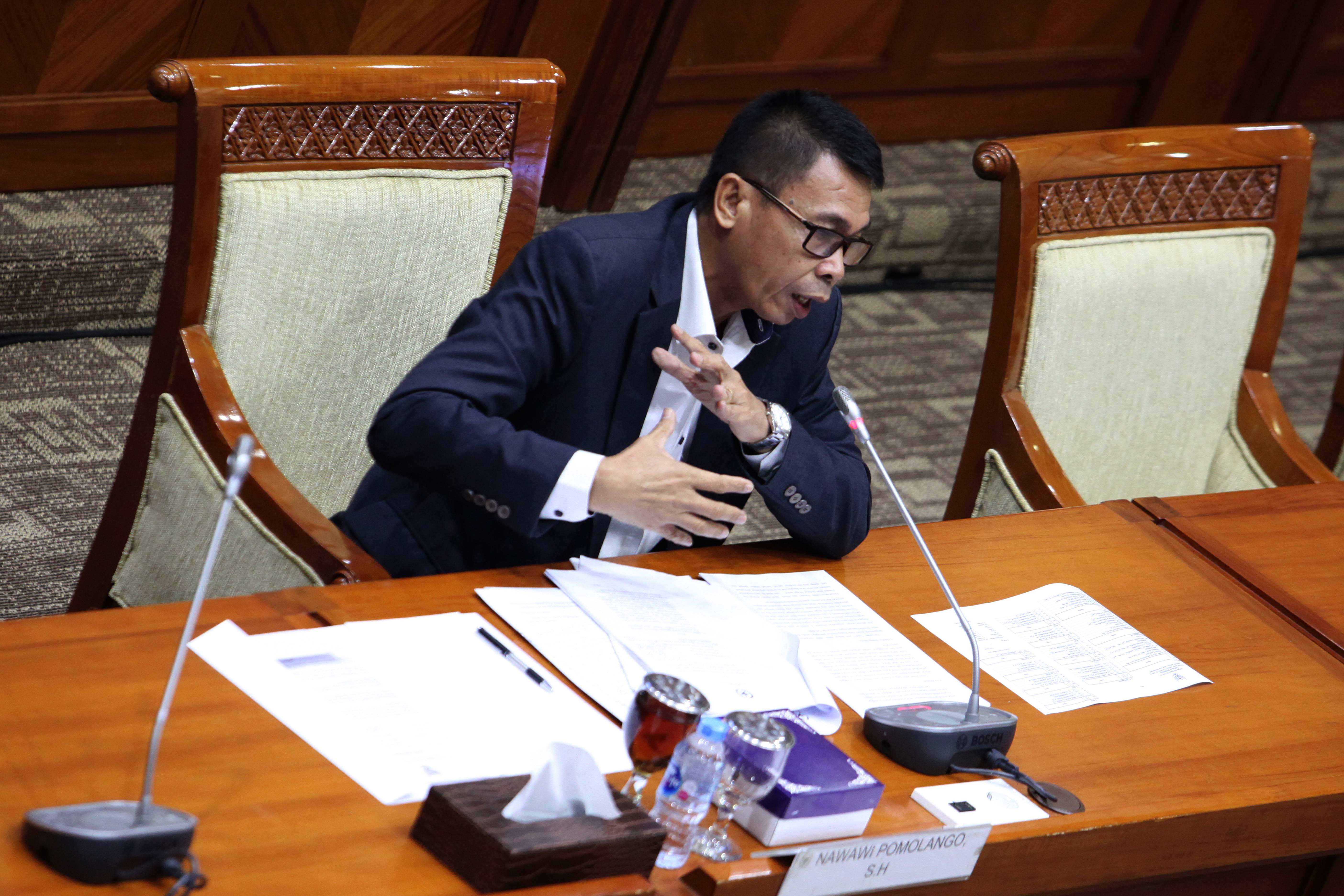 Tes Wawancara Capim KPK oleh Komisi III DPR