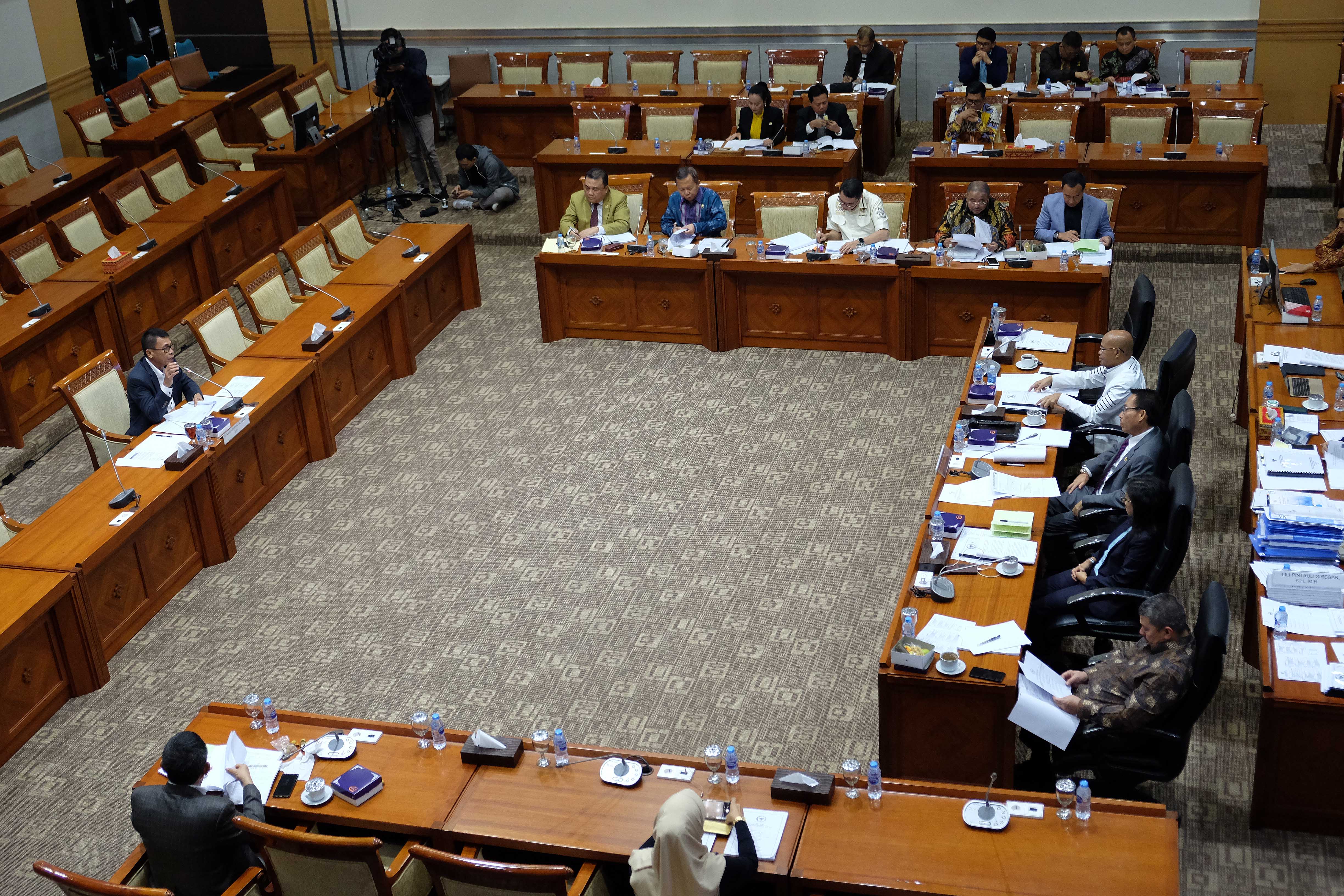 Tes Wawancara Capim KPK oleh Komisi III DPR