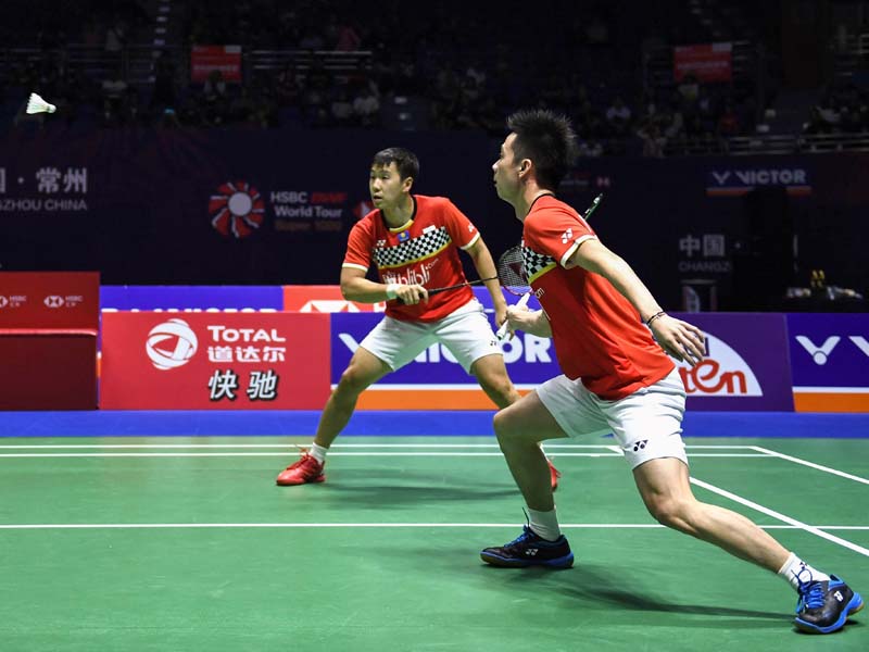 Marcus/Kevin Juara China Open 2019